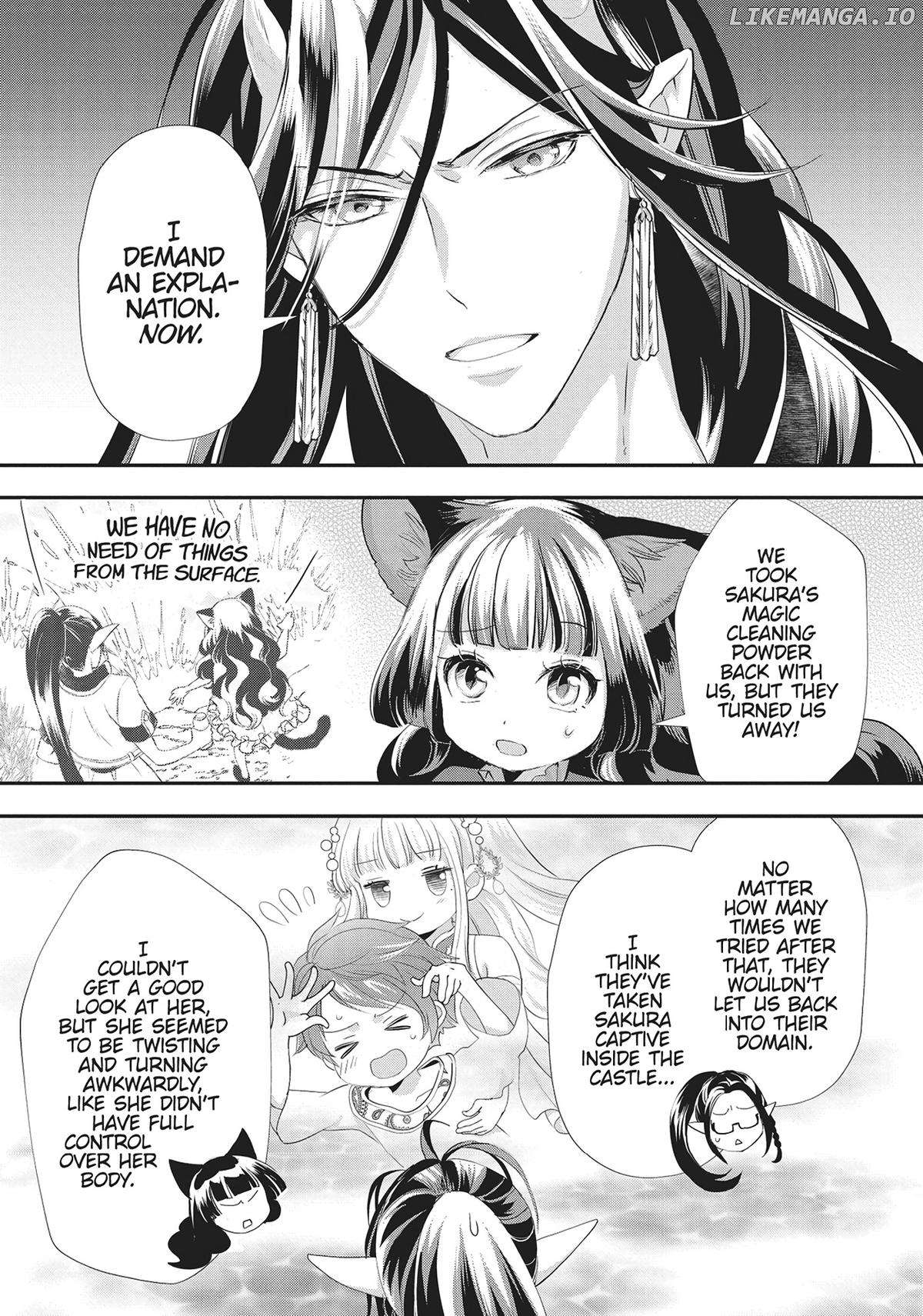Maou Heika no Osoji Gakari Chapter 31 - page 21