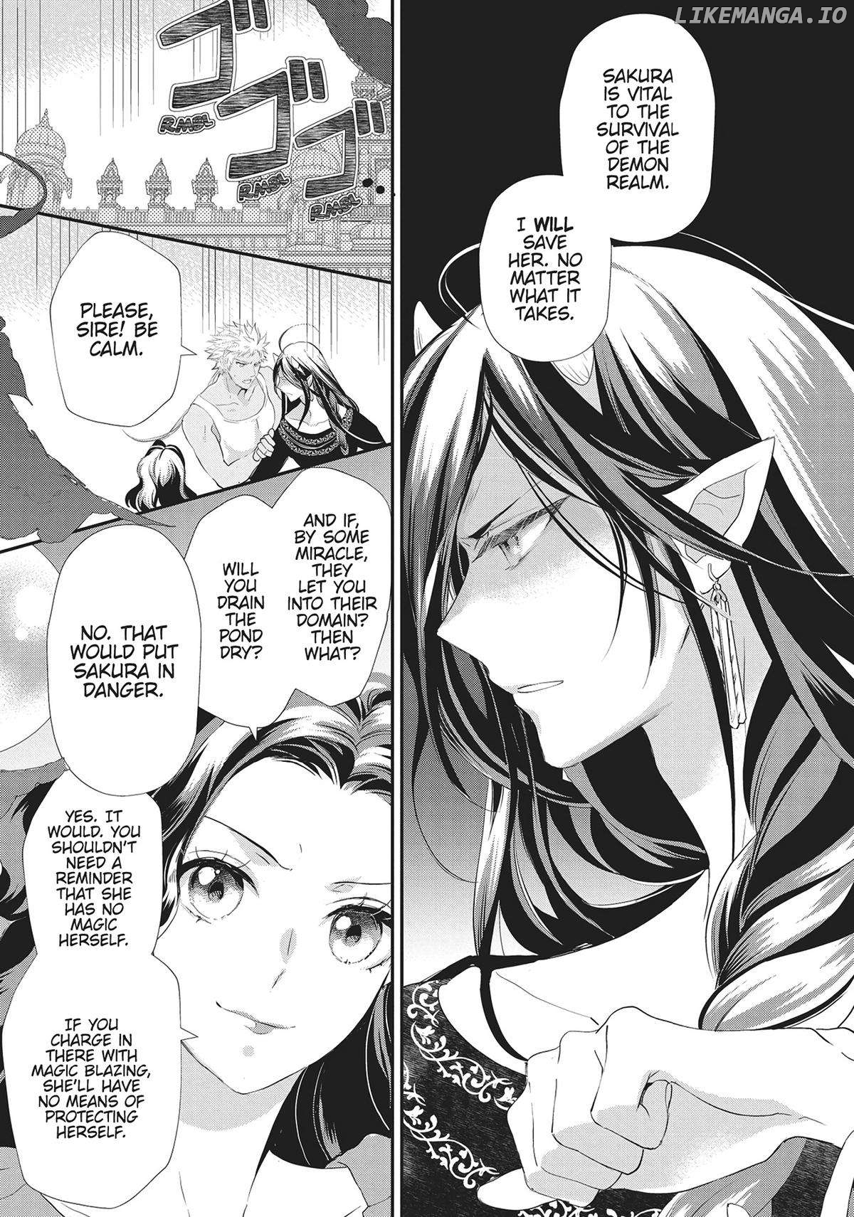 Maou Heika no Osoji Gakari Chapter 31 - page 23