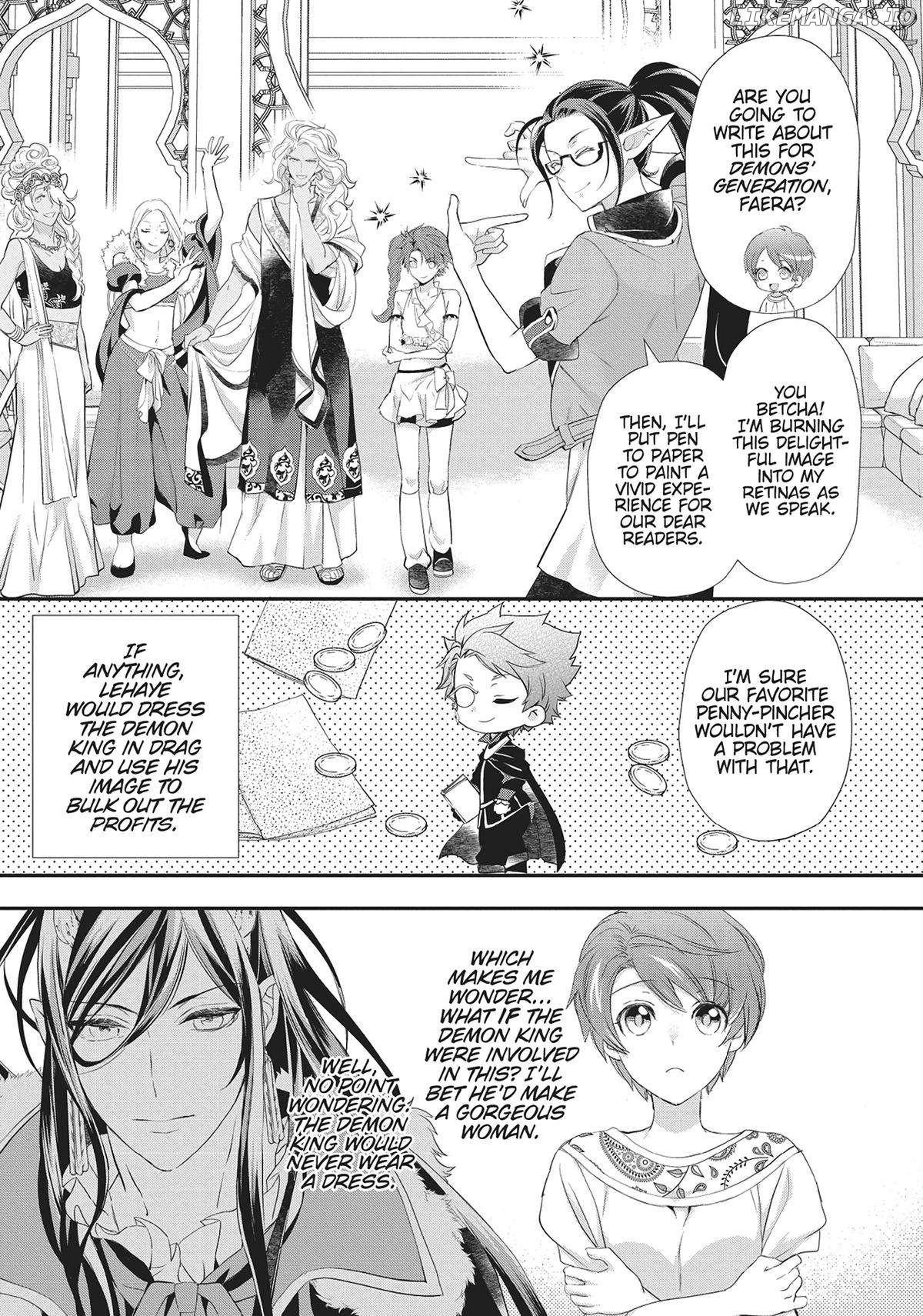 Maou Heika no Osoji Gakari Chapter 31 - page 3