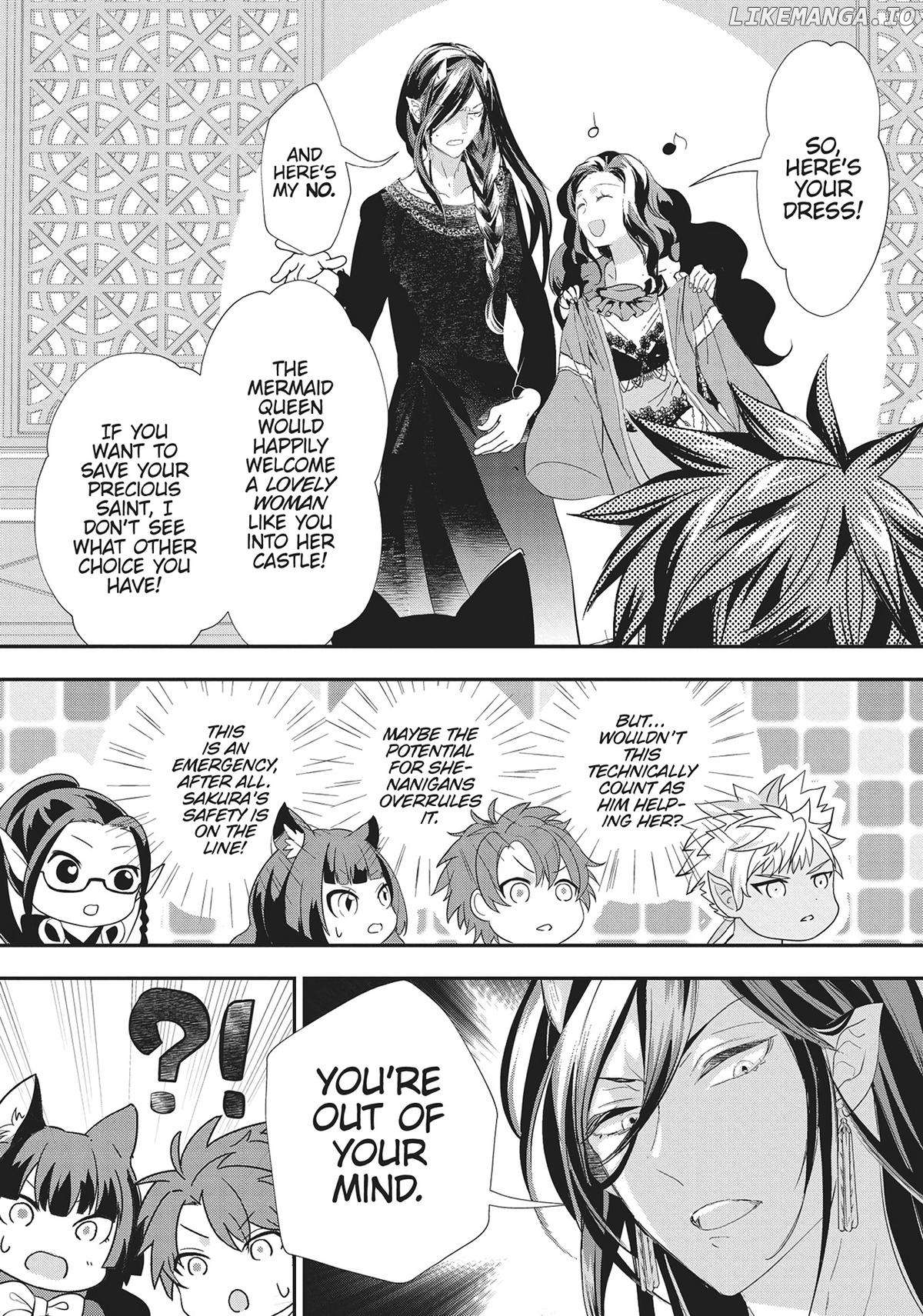 Maou Heika no Osoji Gakari Chapter 32 - page 3