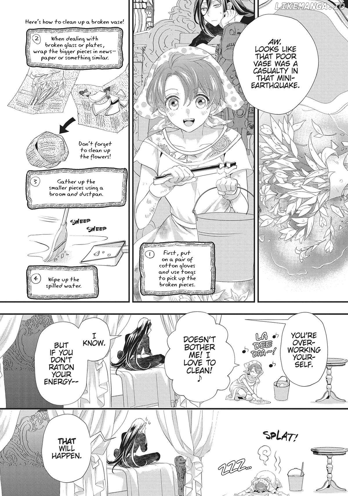 Maou Heika no Osoji Gakari Chapter 32 - page 30