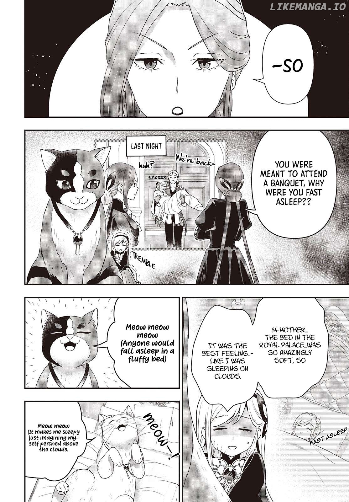 Tanaka Family Reincarnates Chapter 44 - page 3
