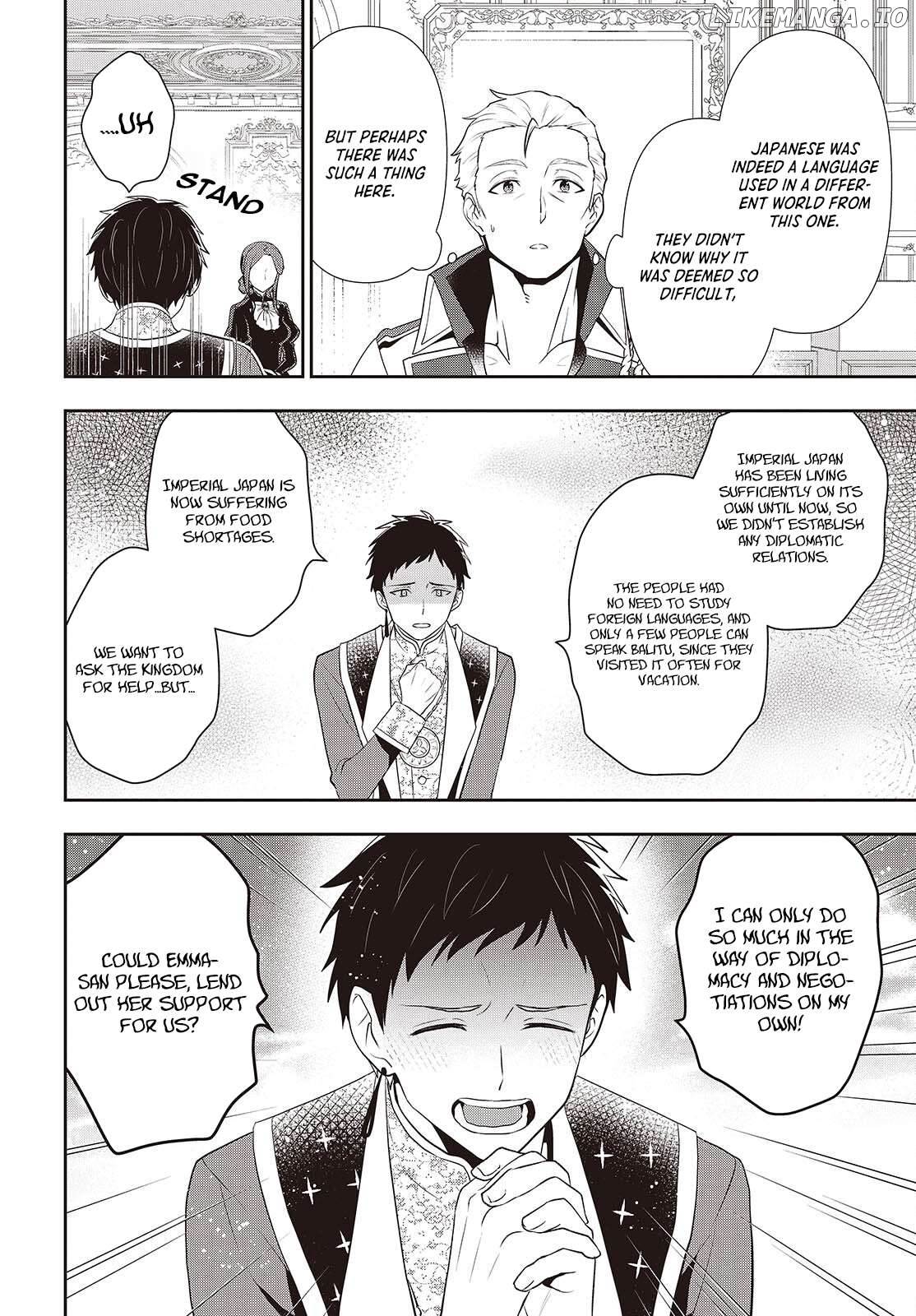 Tanaka Family Reincarnates Chapter 45 - page 3