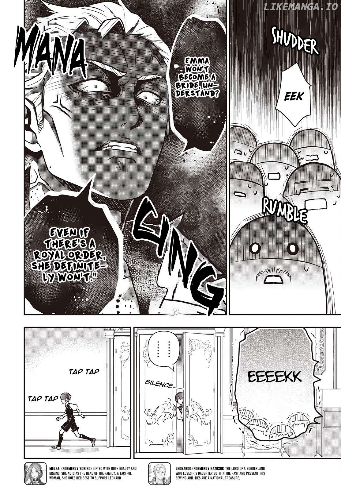 Tanaka Family Reincarnates Chapter 45 - page 9