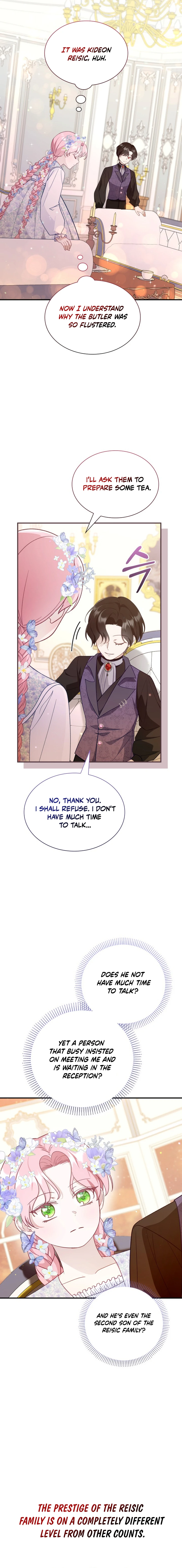 Even if the Villain’s Daughter Regresses Chapter 24 - page 3