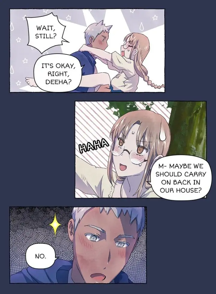 A Fool And A Girl Chapter 34 - page 8