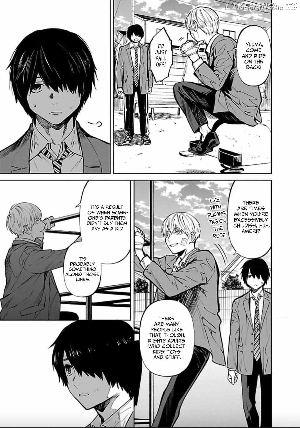 Jaa, Kimi no Kawari ni Korosou ka? Chapter 28 - page 10