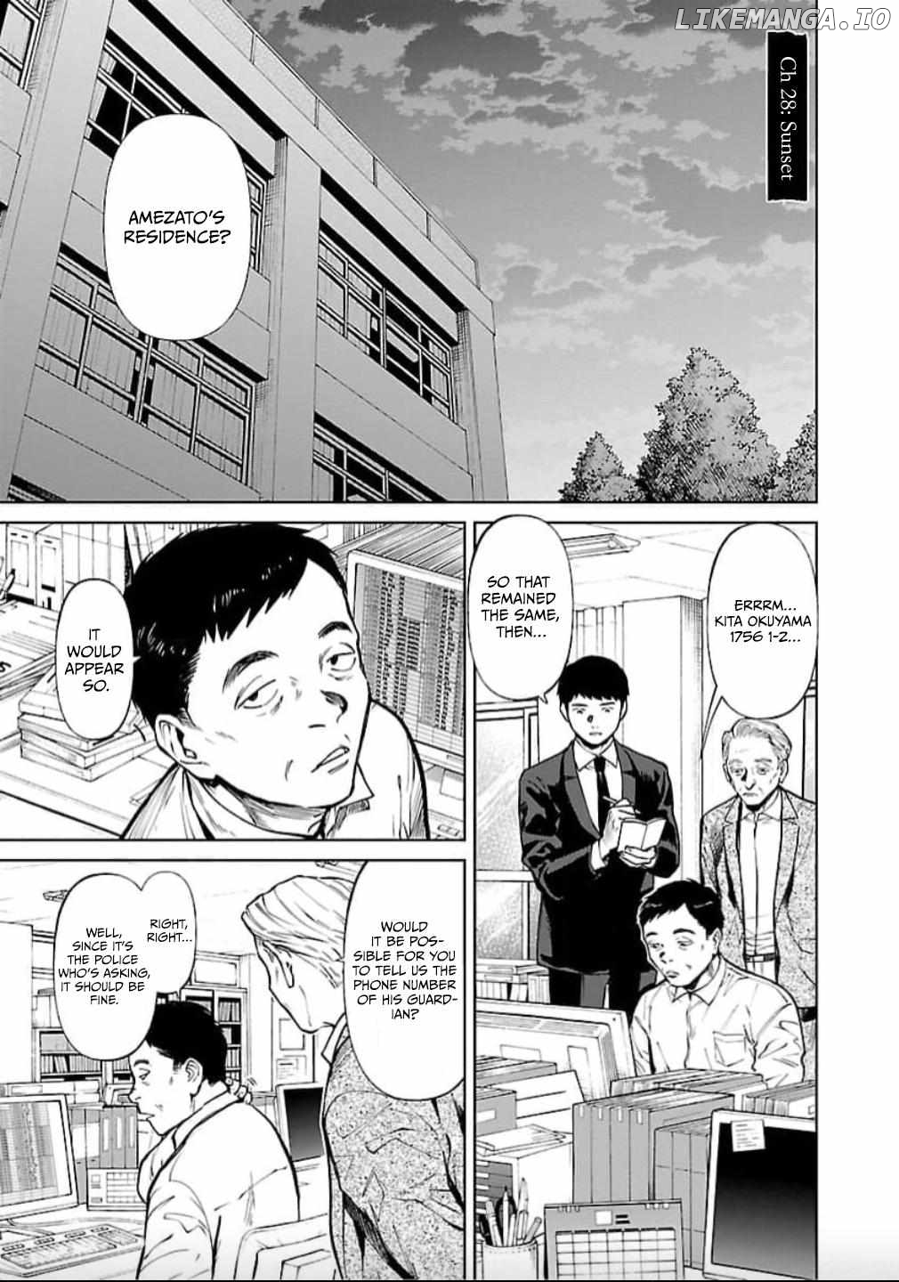 Jaa, Kimi no Kawari ni Korosou ka? Chapter 28 - page 2
