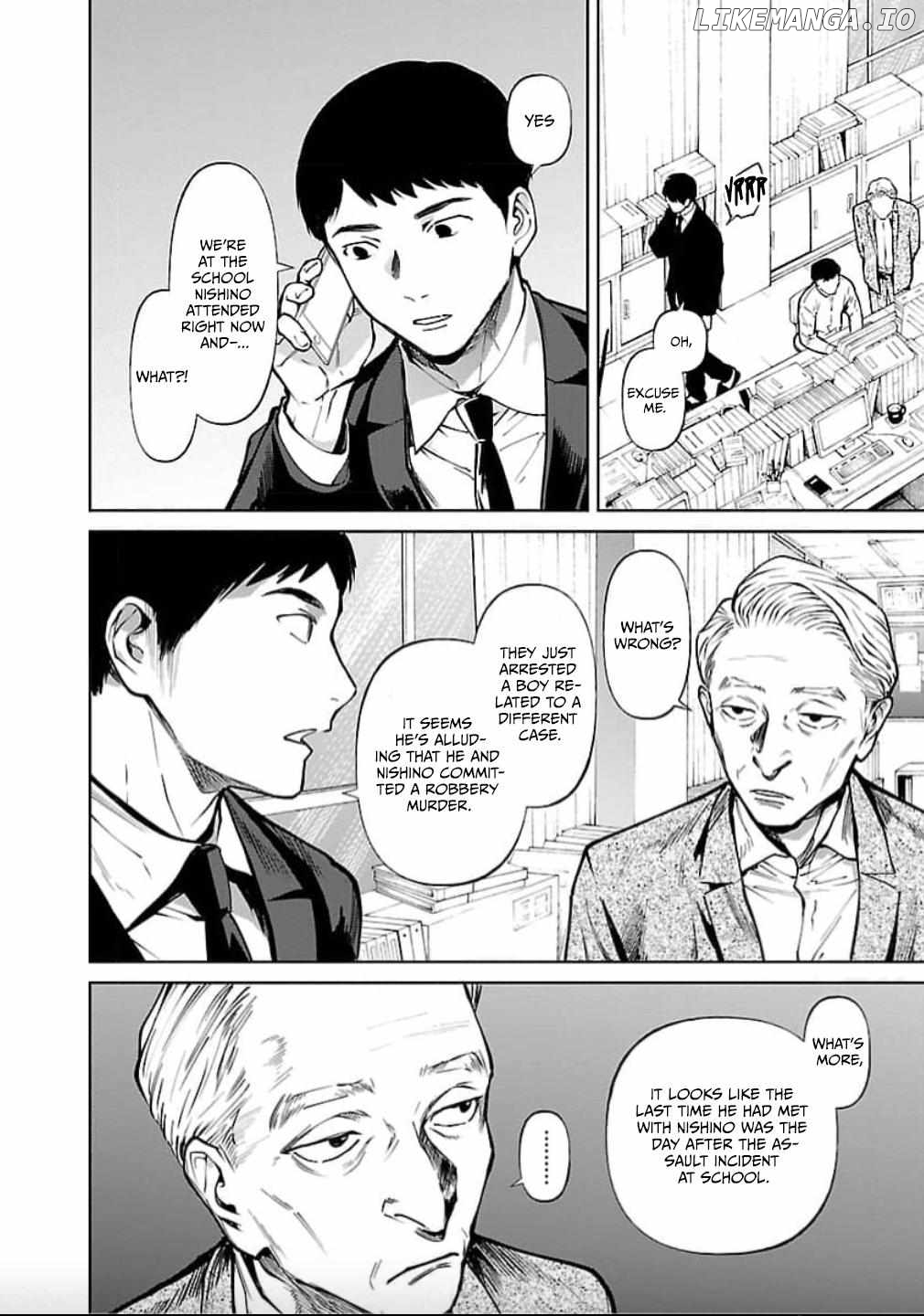Jaa, Kimi no Kawari ni Korosou ka? Chapter 28 - page 3