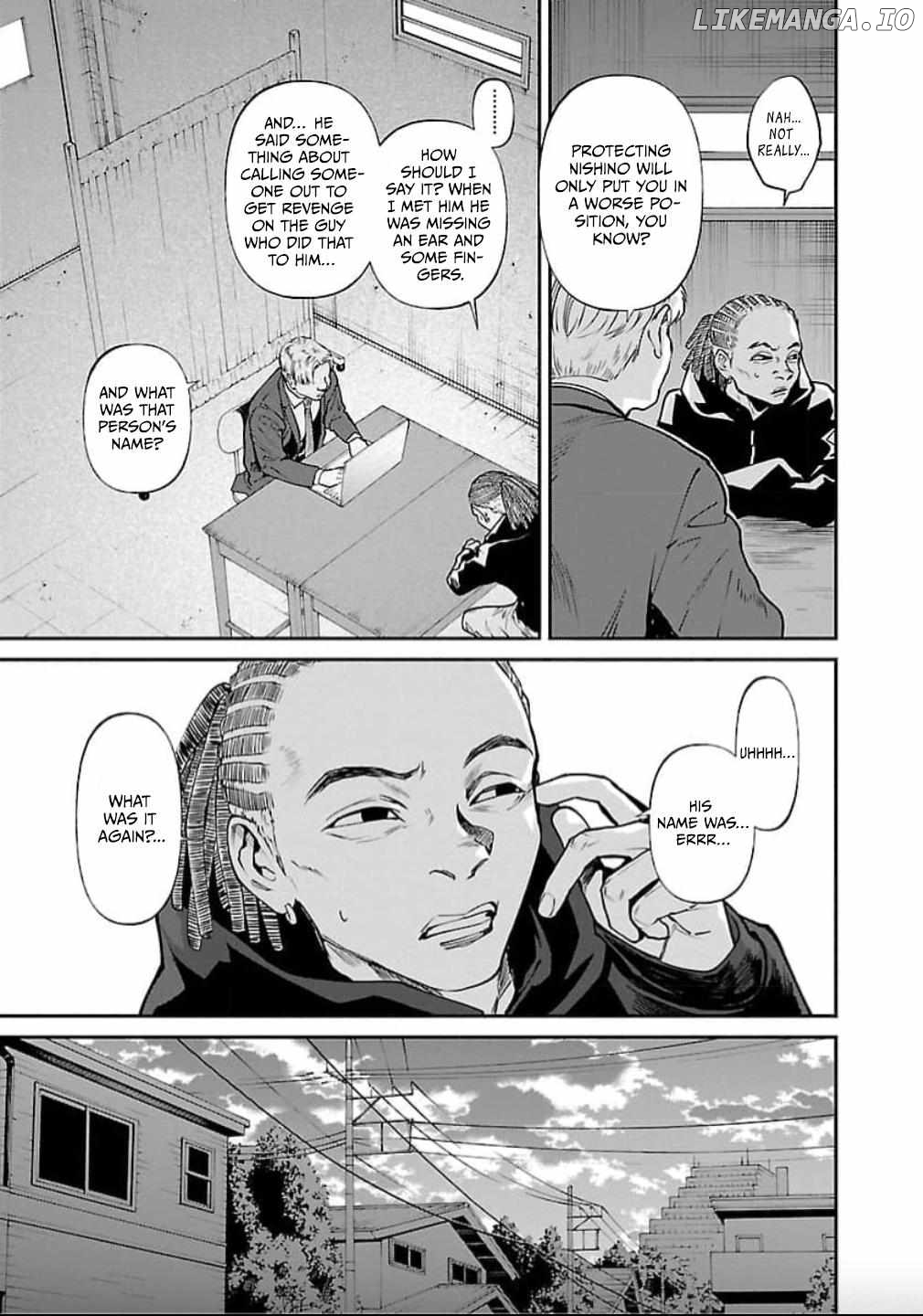 Jaa, Kimi no Kawari ni Korosou ka? Chapter 28 - page 6