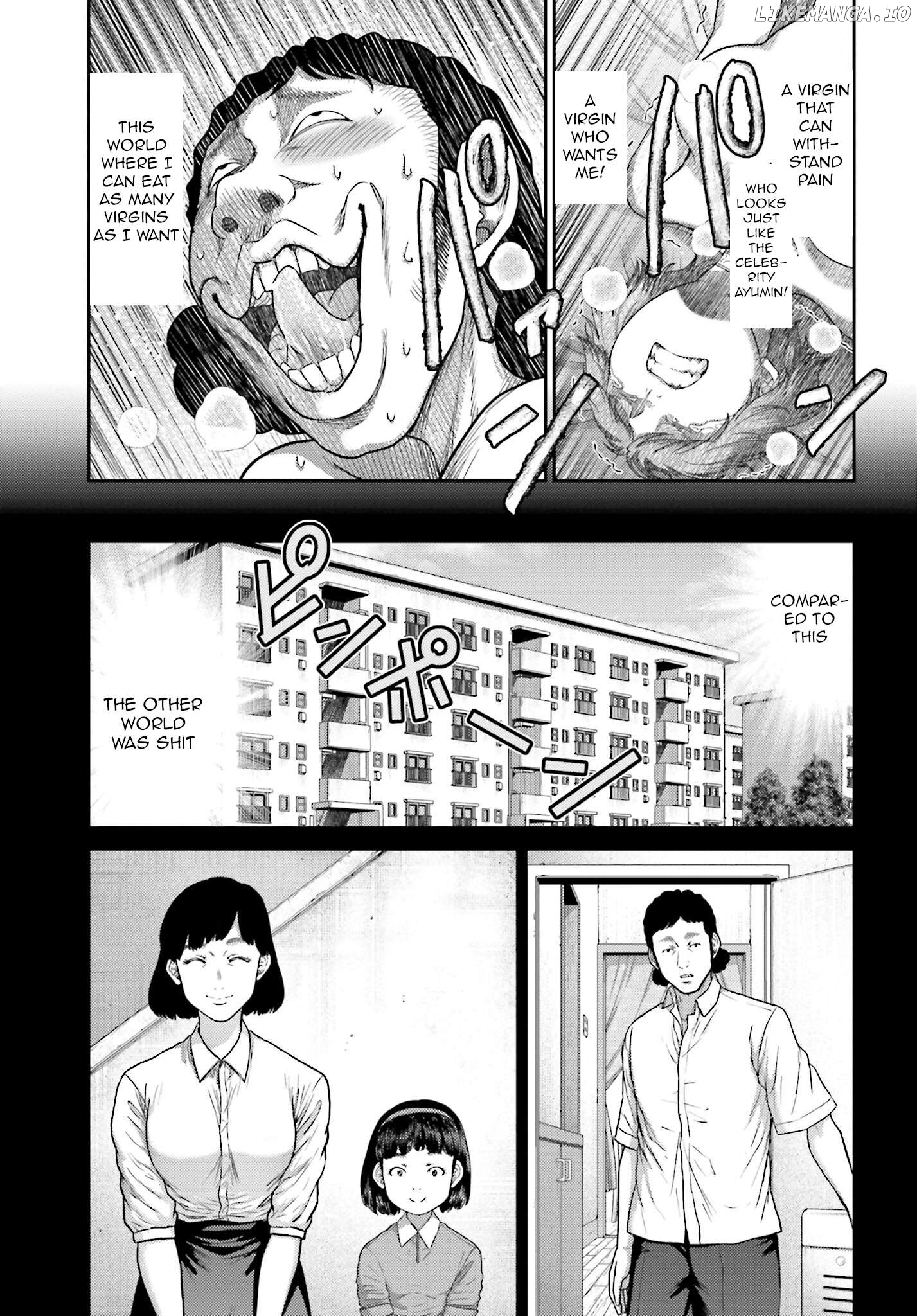 Revenge of the Pigs Chapter 38 - page 4