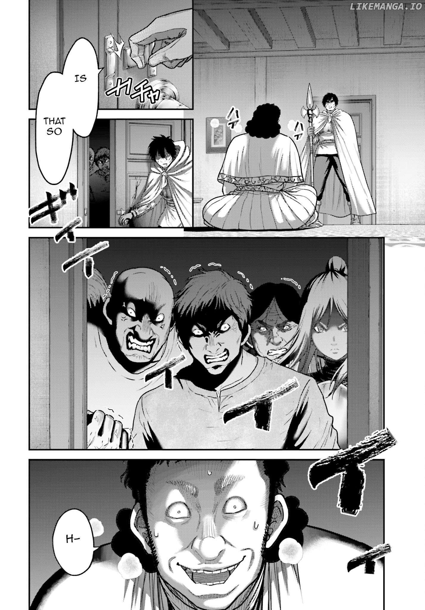 Revenge of the Pigs Chapter 40 - page 9