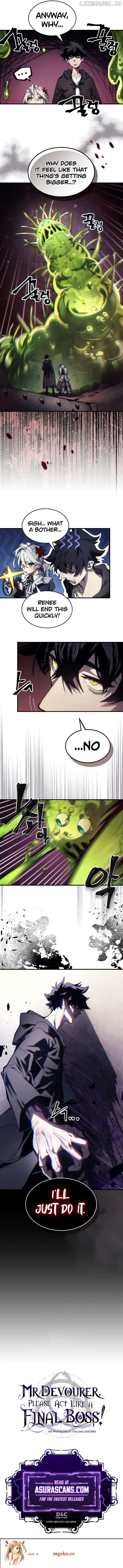 Mr Devourer, Please Act Like a Final Boss Chapter 58 - page 8
