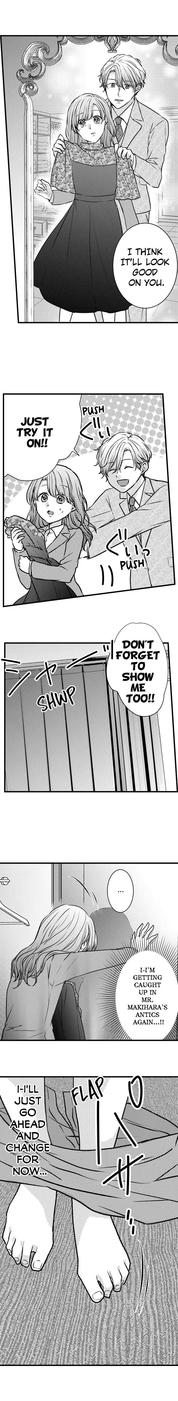 Aitsu Janakute, Ore ni Oborete？～ Ano Yoru Kara … Joushi no Netsu ga Kietekurenai Chapter 14 - page 3