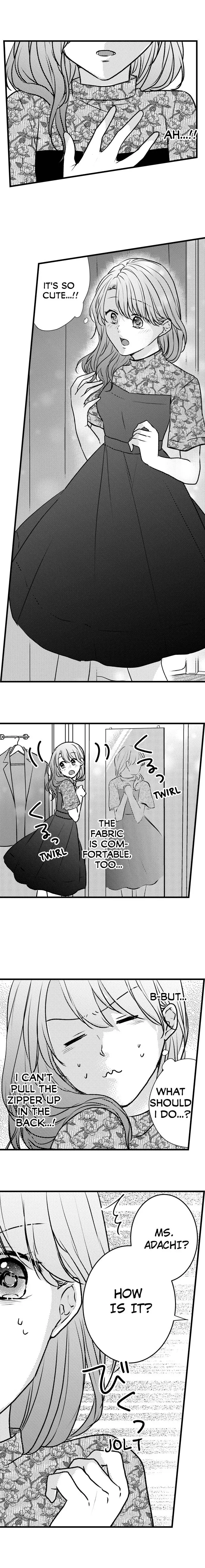 Aitsu Janakute, Ore ni Oborete？～ Ano Yoru Kara … Joushi no Netsu ga Kietekurenai Chapter 14 - page 4