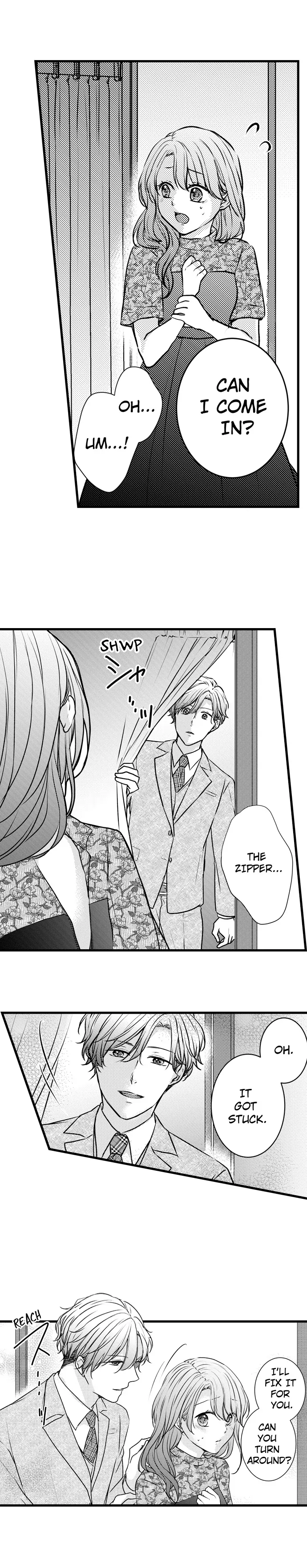 Aitsu Janakute, Ore ni Oborete？～ Ano Yoru Kara … Joushi no Netsu ga Kietekurenai Chapter 14 - page 5