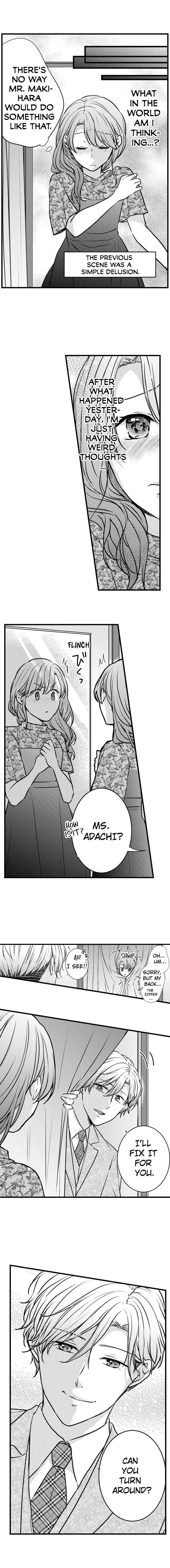 Aitsu Janakute, Ore ni Oborete？～ Ano Yoru Kara … Joushi no Netsu ga Kietekurenai Chapter 15 - page 2