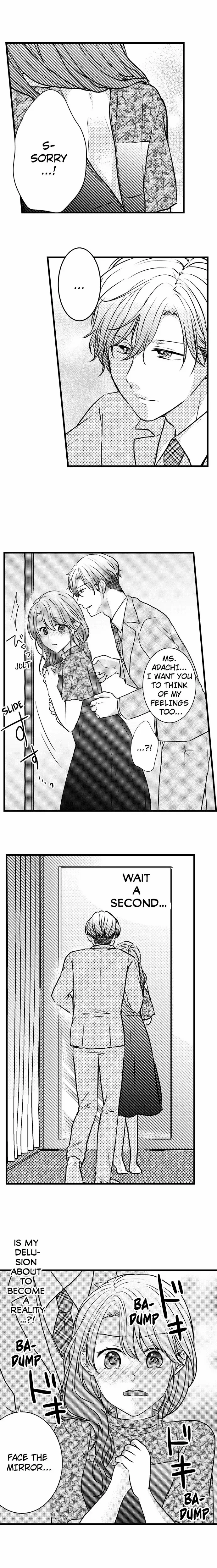 Aitsu Janakute, Ore ni Oborete？～ Ano Yoru Kara … Joushi no Netsu ga Kietekurenai Chapter 15 - page 3