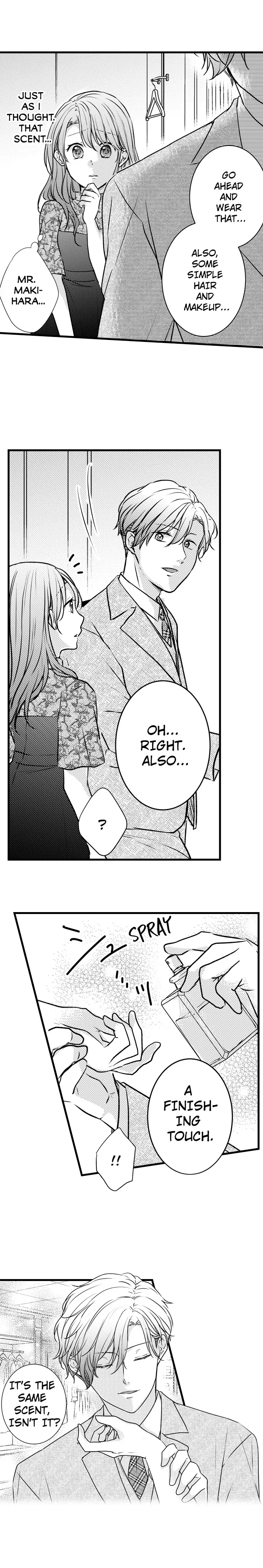 Aitsu Janakute, Ore ni Oborete？～ Ano Yoru Kara … Joushi no Netsu ga Kietekurenai Chapter 15 - page 5