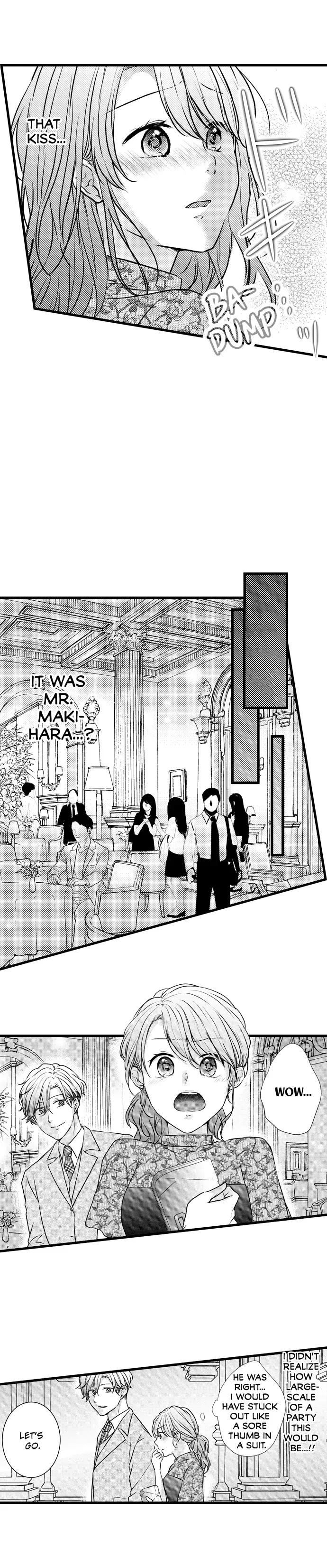 Aitsu Janakute, Ore ni Oborete？～ Ano Yoru Kara … Joushi no Netsu ga Kietekurenai Chapter 15 - page 6