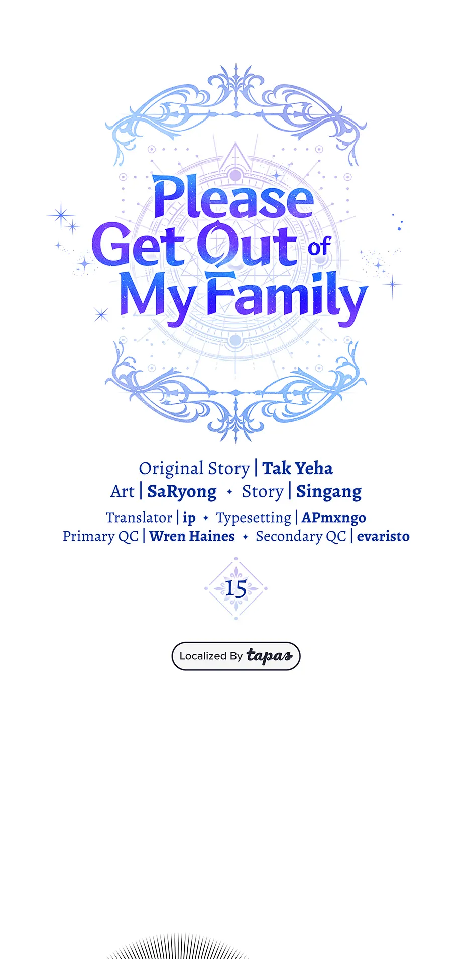 Please Get Out of My Household Chapter 15 - page 13