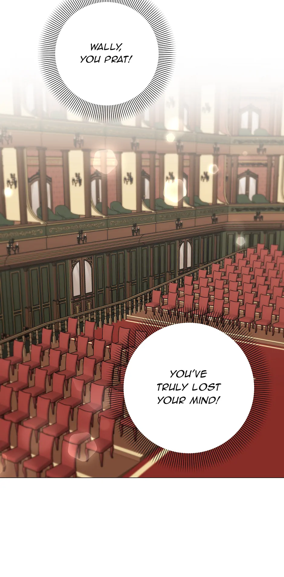 Please Get Out of My Household Chapter 15 - page 14