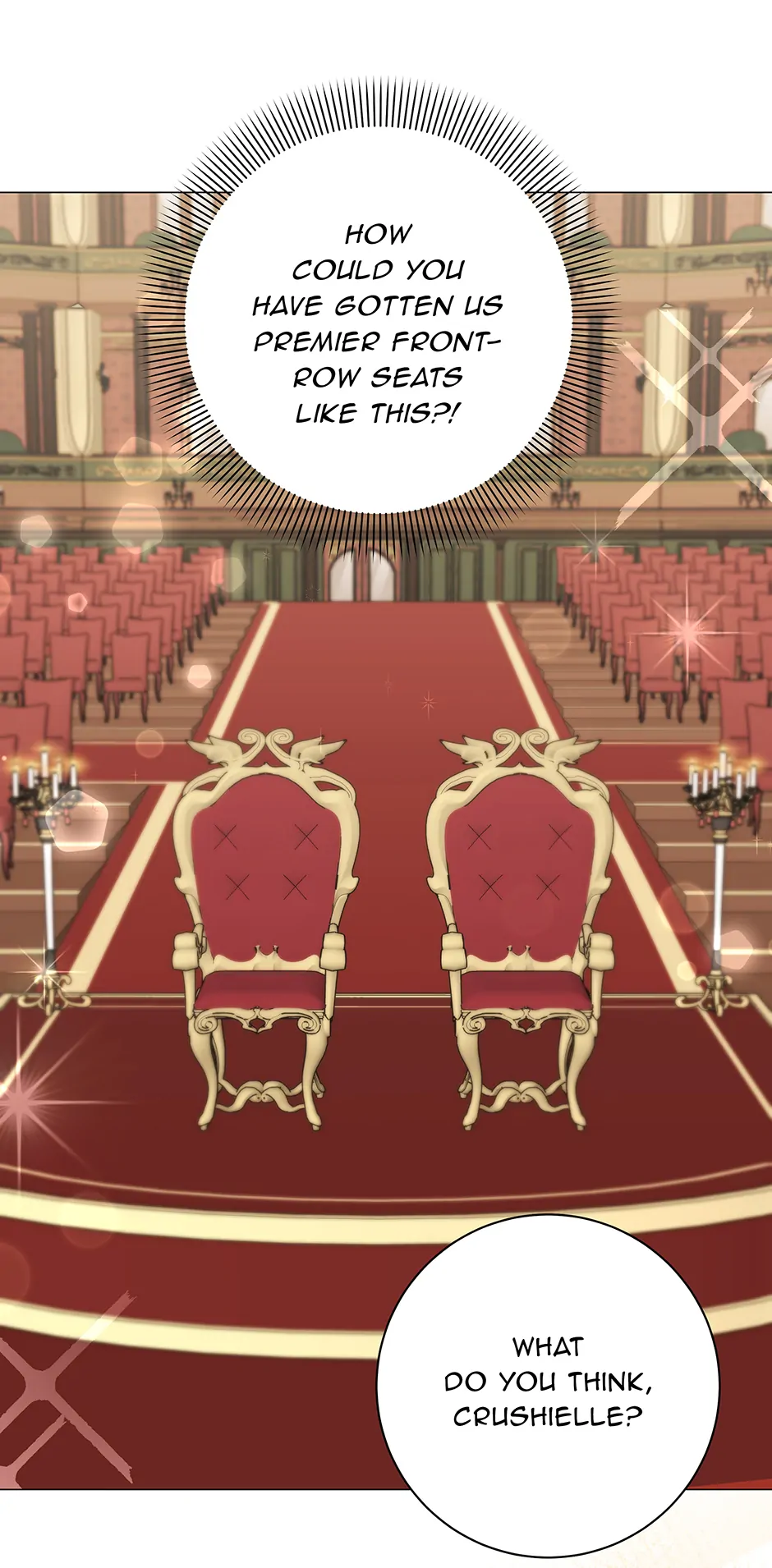 Please Get Out of My Household Chapter 15 - page 15