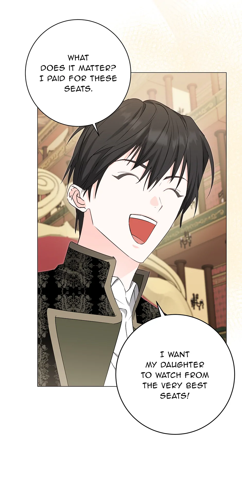 Please Get Out of My Household Chapter 15 - page 17