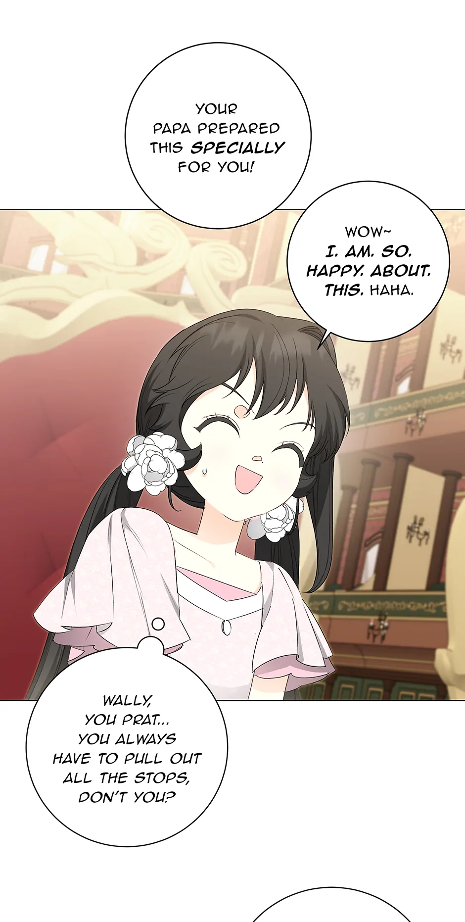 Please Get Out of My Household Chapter 15 - page 18
