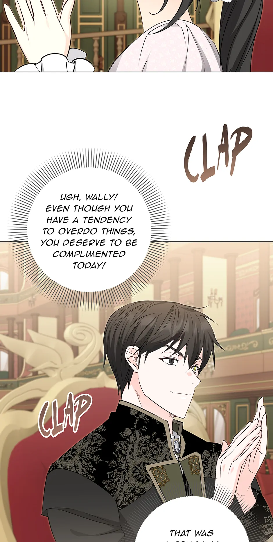 Please Get Out of My Household Chapter 15 - page 22