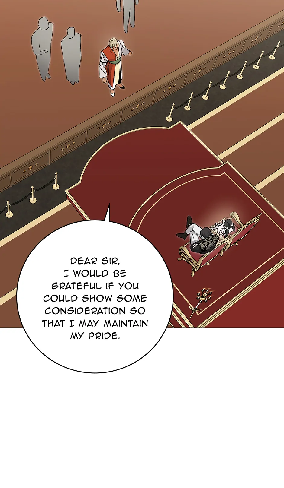 Please Get Out of My Household Chapter 15 - page 34