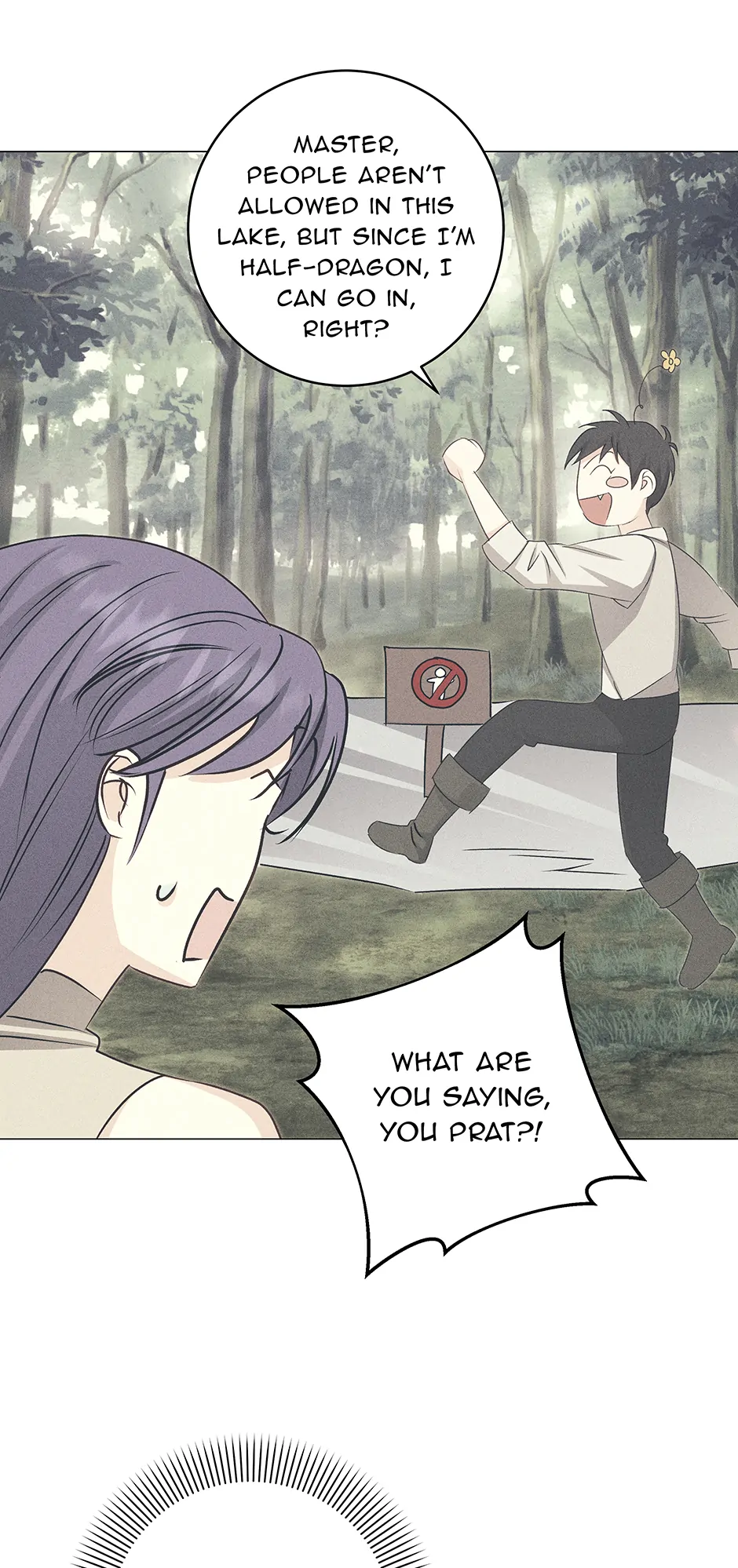 Please Get Out of My Household Chapter 15 - page 42