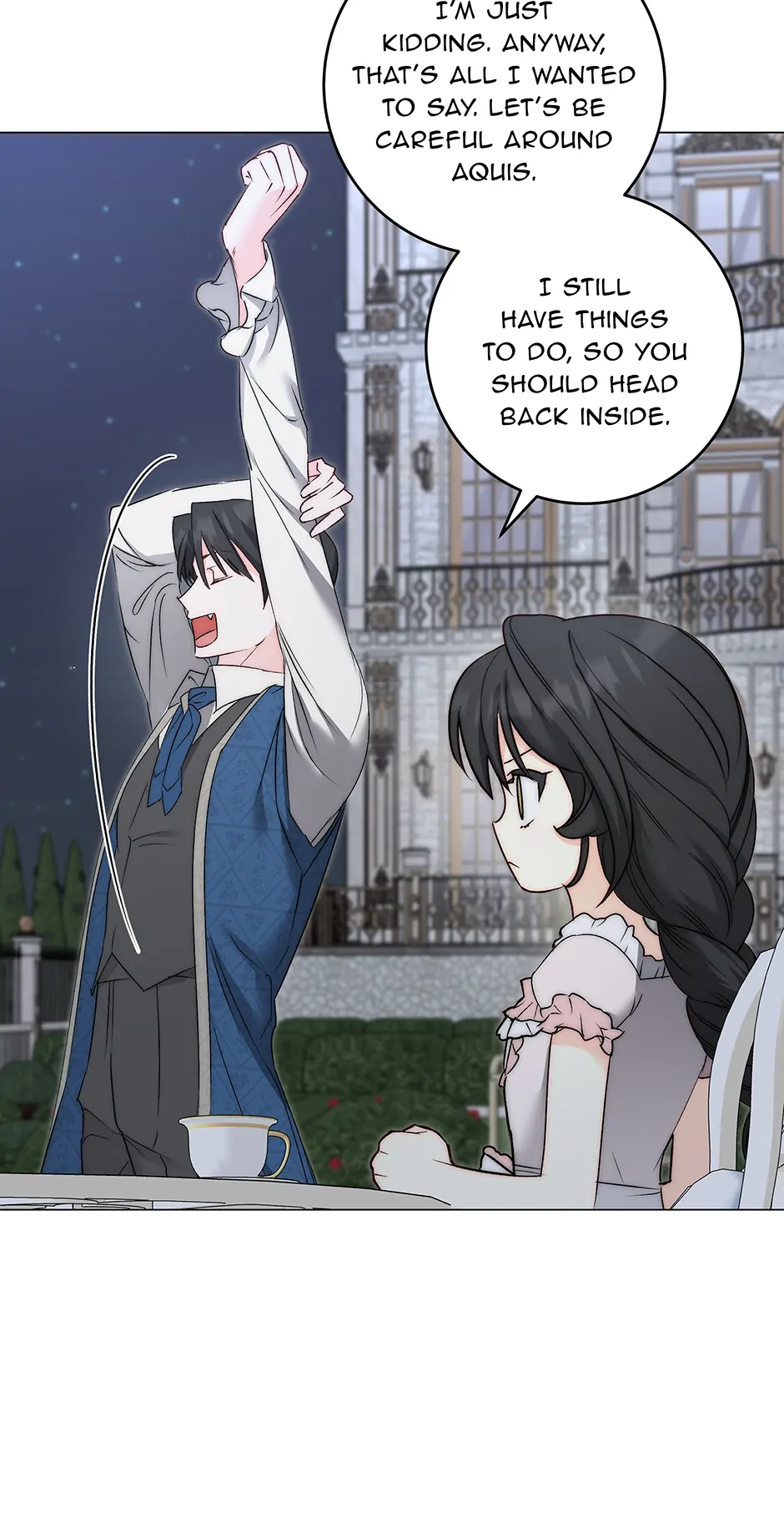 Please Get Out of My Household Chapter 16 - page 51