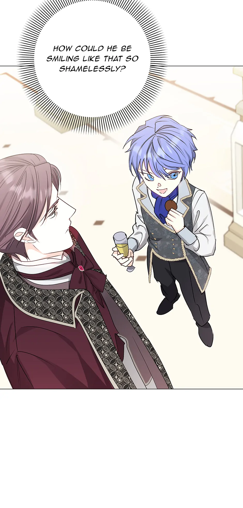 Please Get Out of My Household Chapter 17 - page 13
