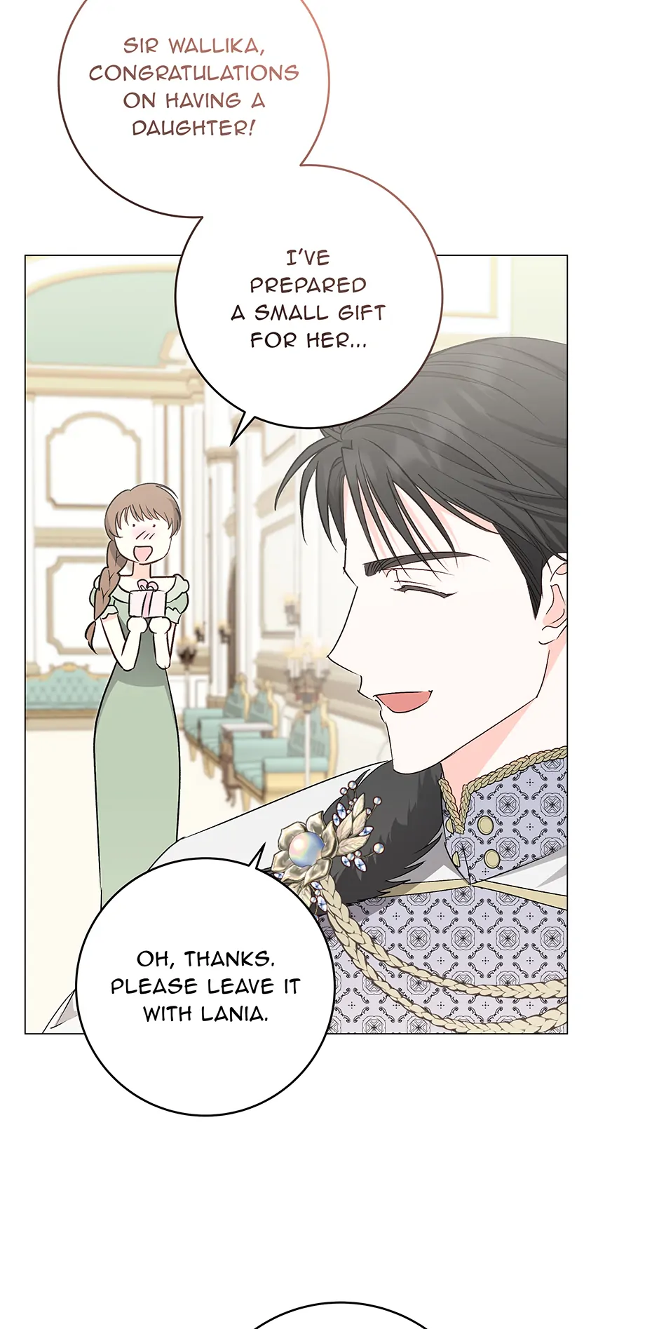 Please Get Out of My Household Chapter 17 - page 29