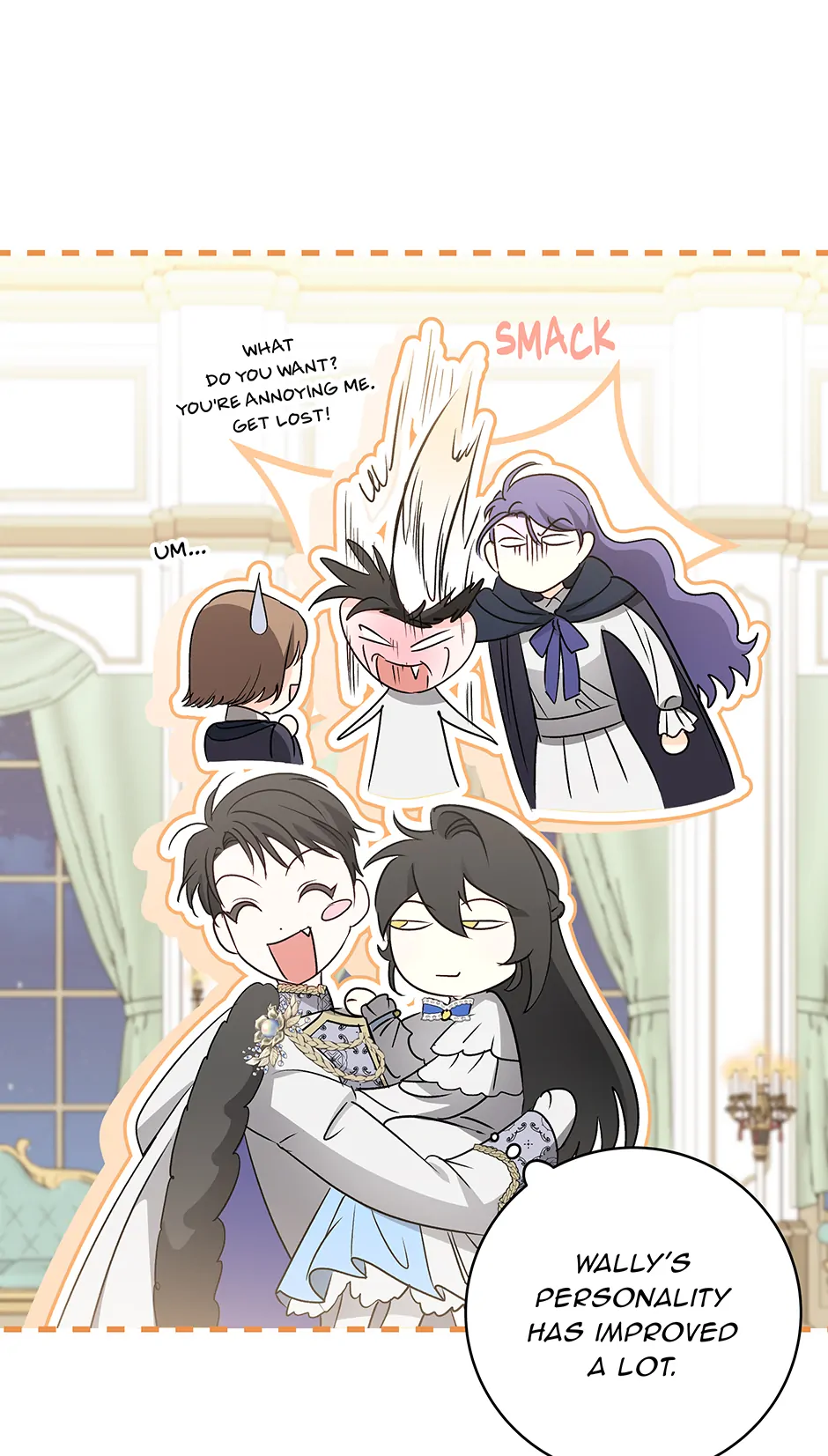Please Get Out of My Household Chapter 17 - page 31