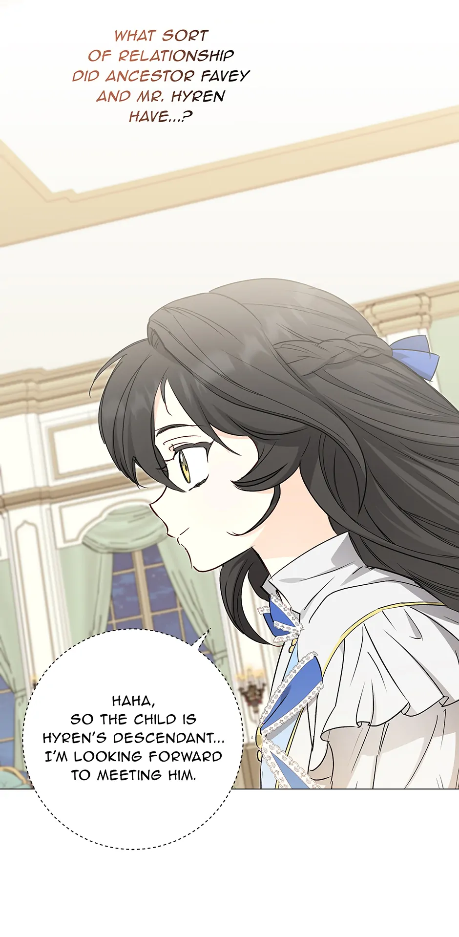 Please Get Out of My Household Chapter 17 - page 46