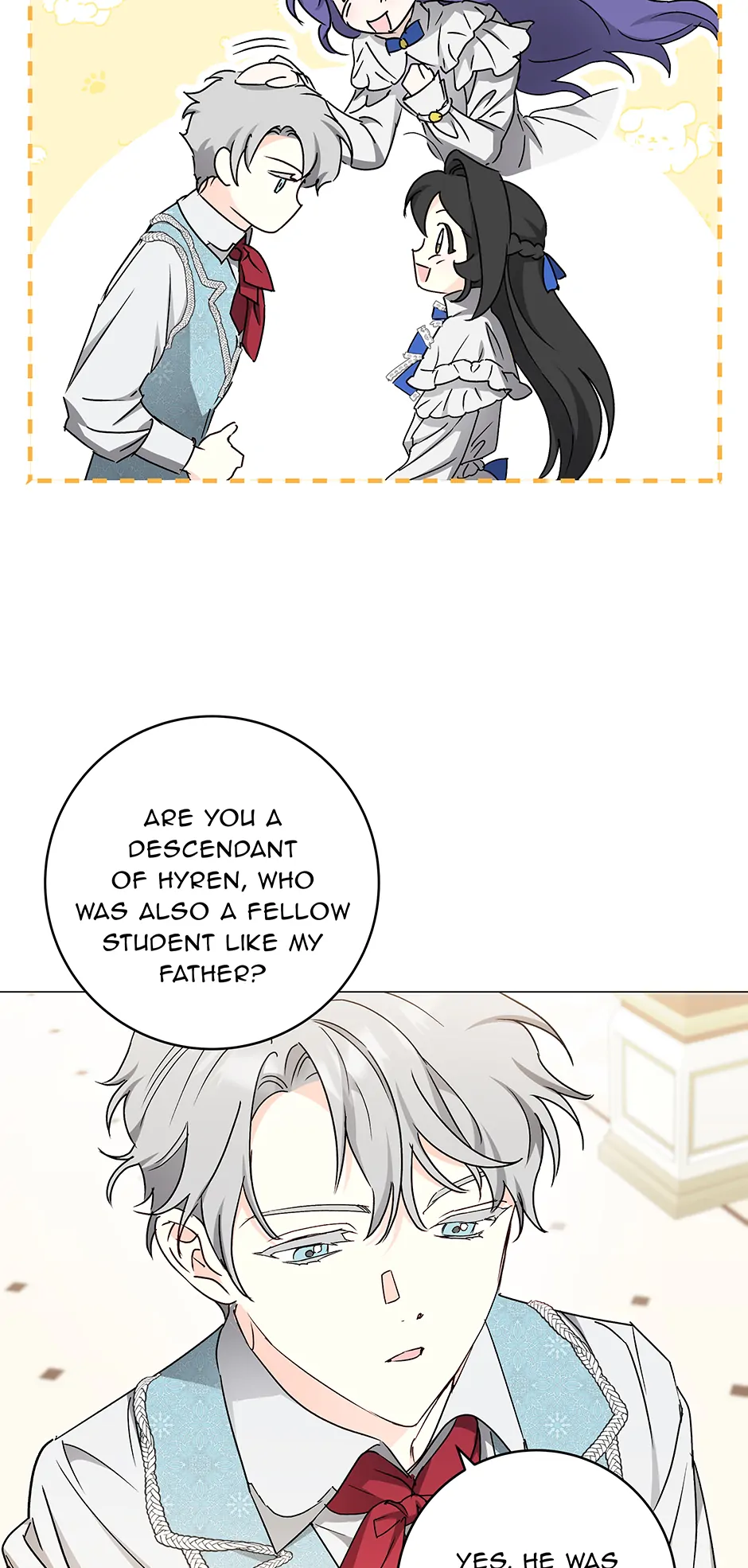 Please Get Out of My Household Chapter 17 - page 60