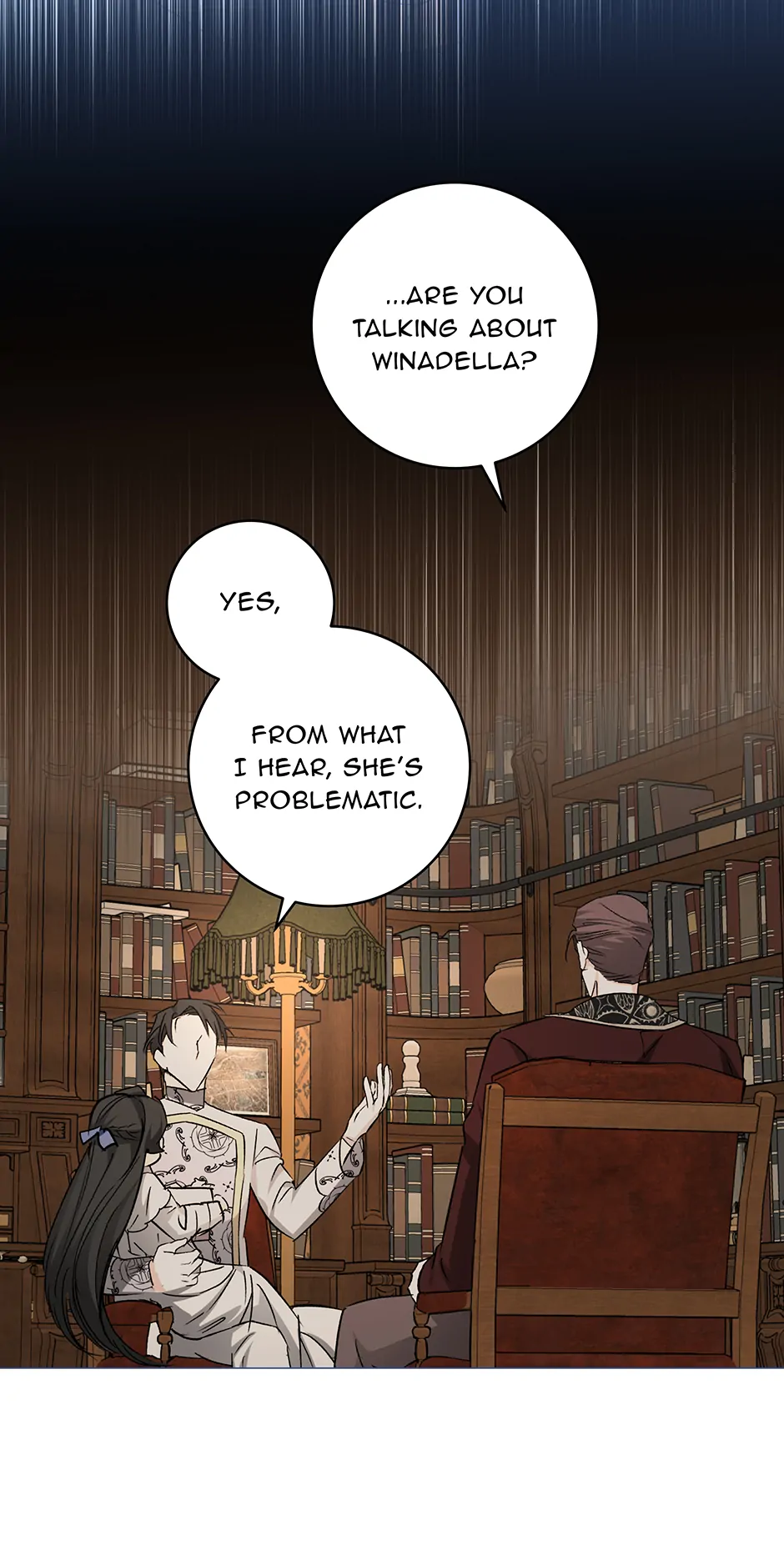Please Get Out of My Household Chapter 18 - page 39