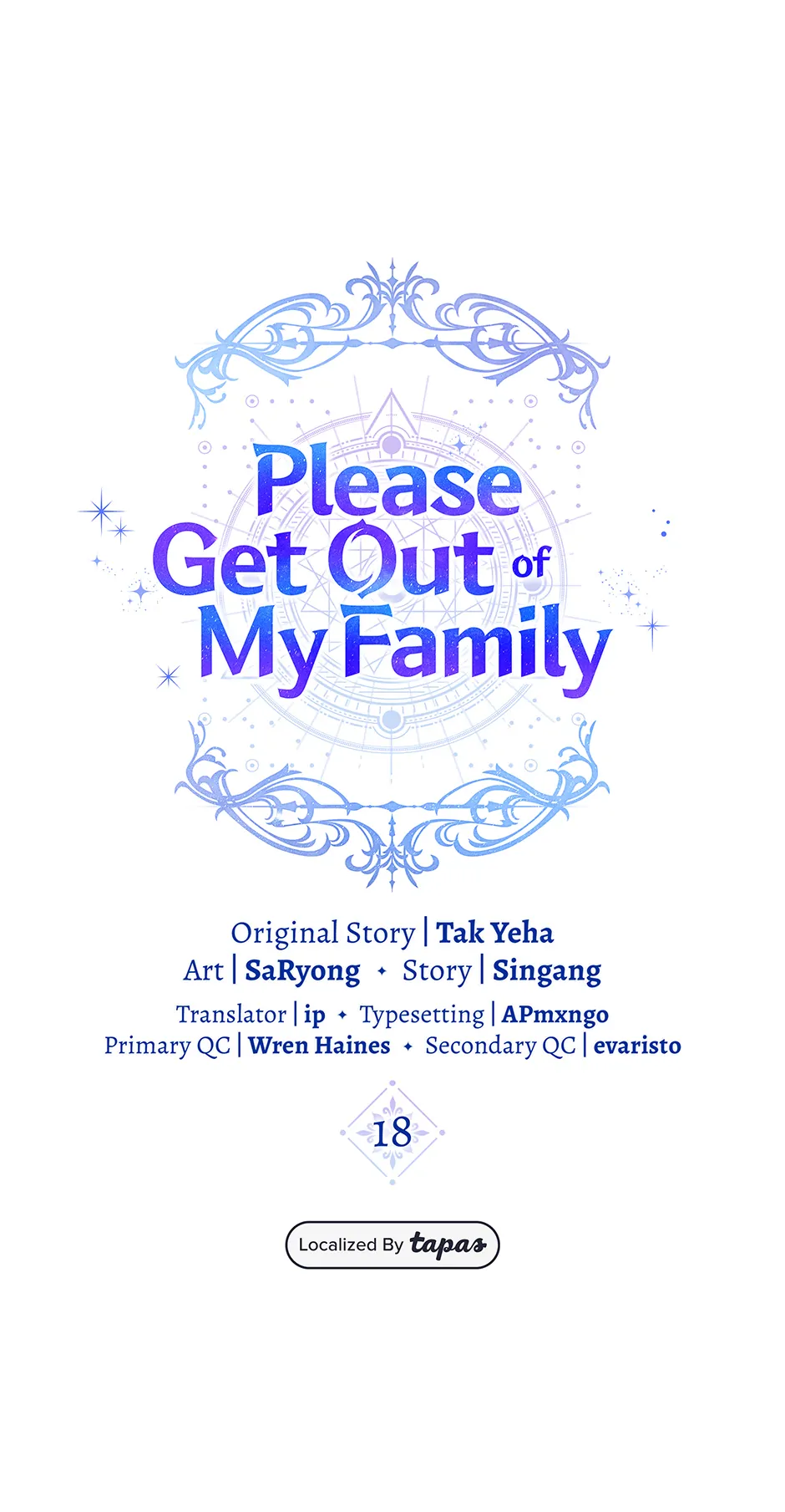 Please Get Out of My Household Chapter 18 - page 6