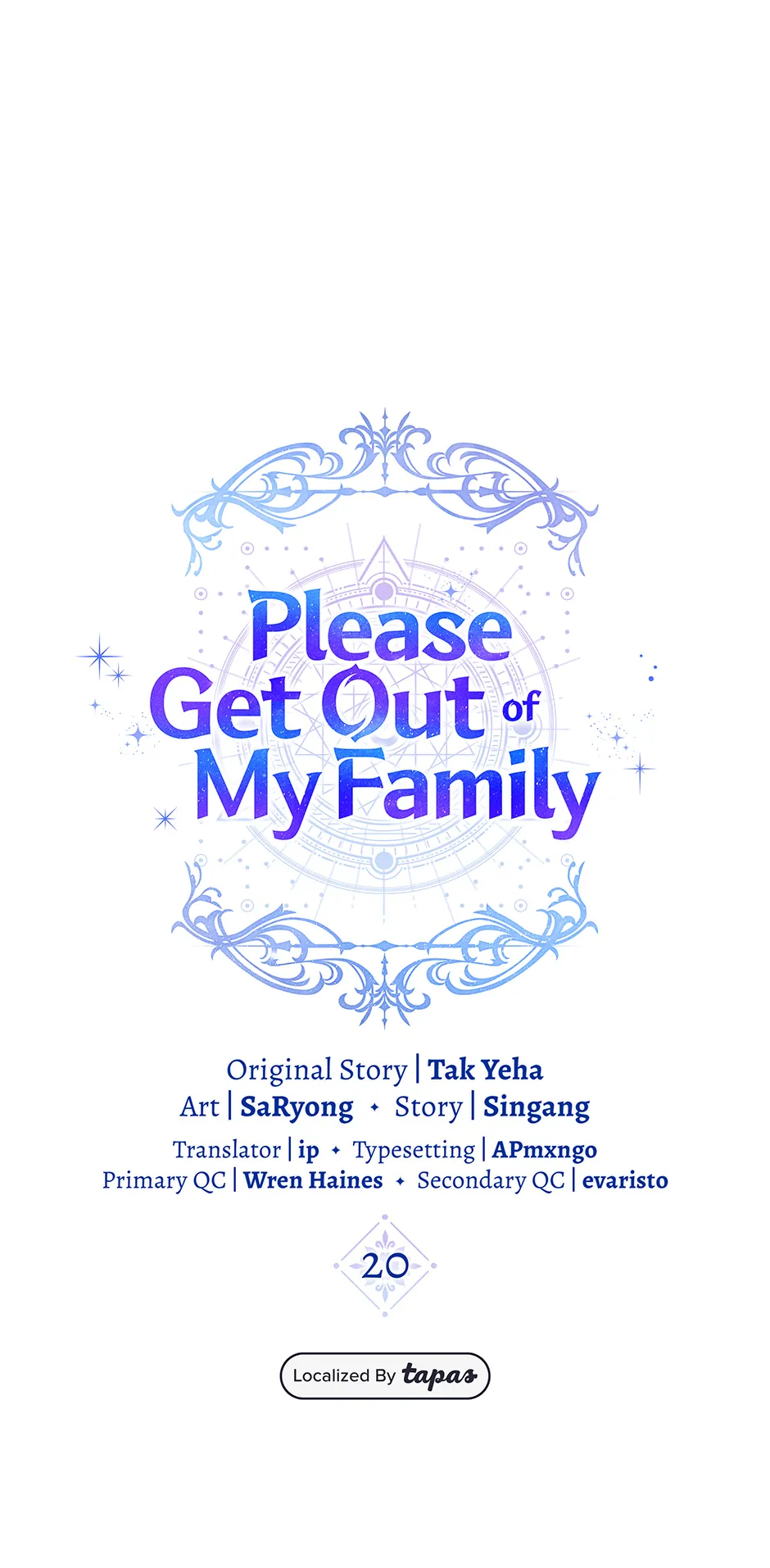 Please Get Out of My Household Chapter 20 - page 11