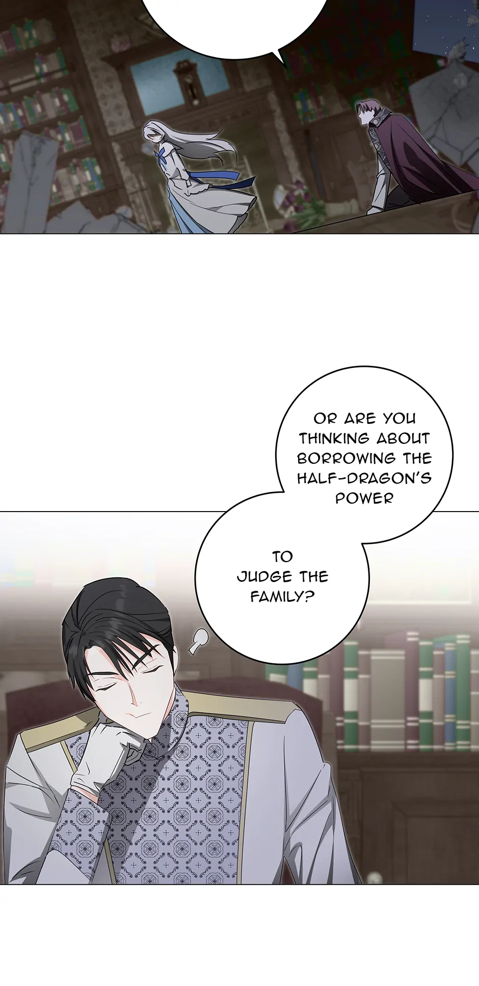 Please Get Out of My Household Chapter 20 - page 55