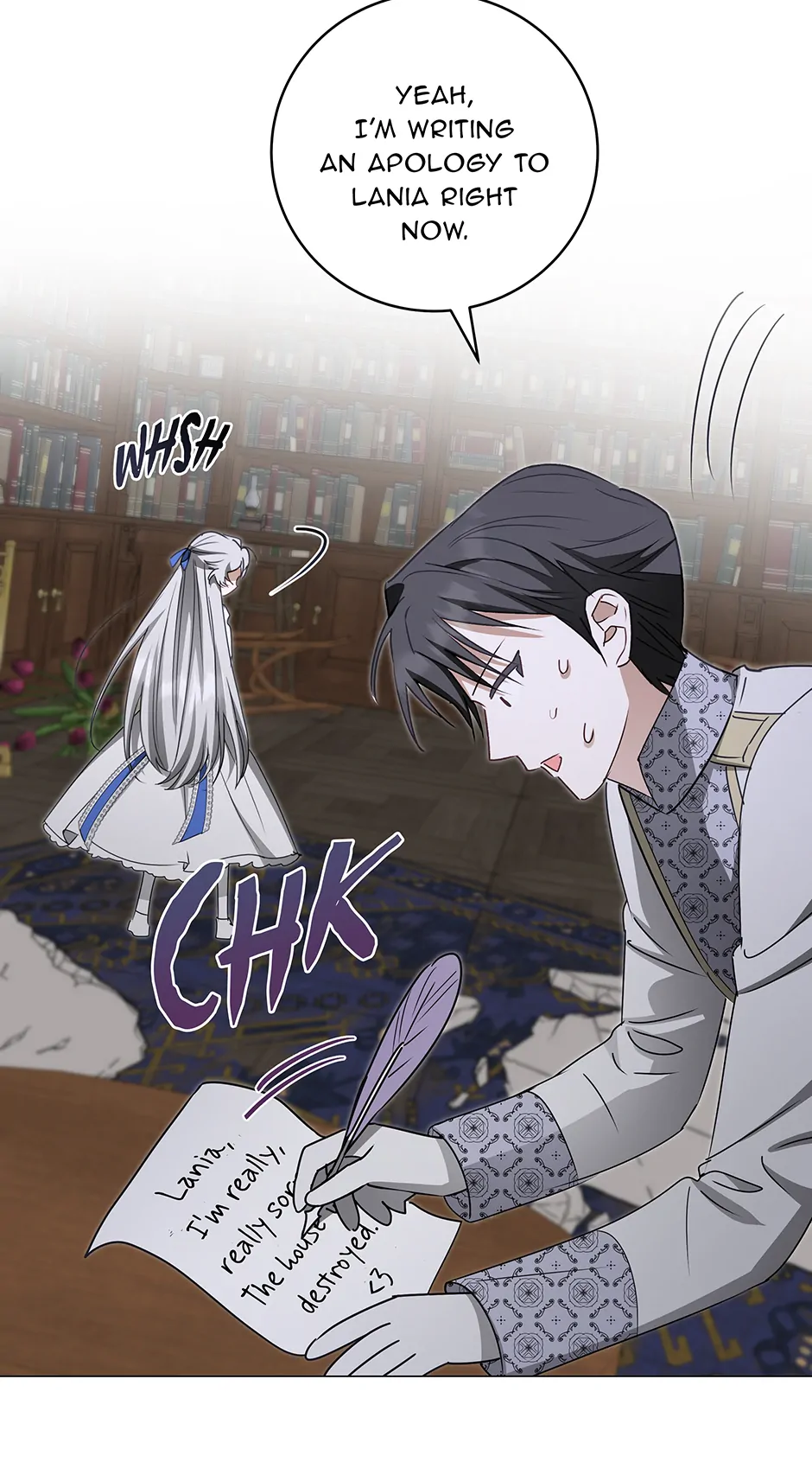 Please Get Out of My Household Chapter 20 - page 59