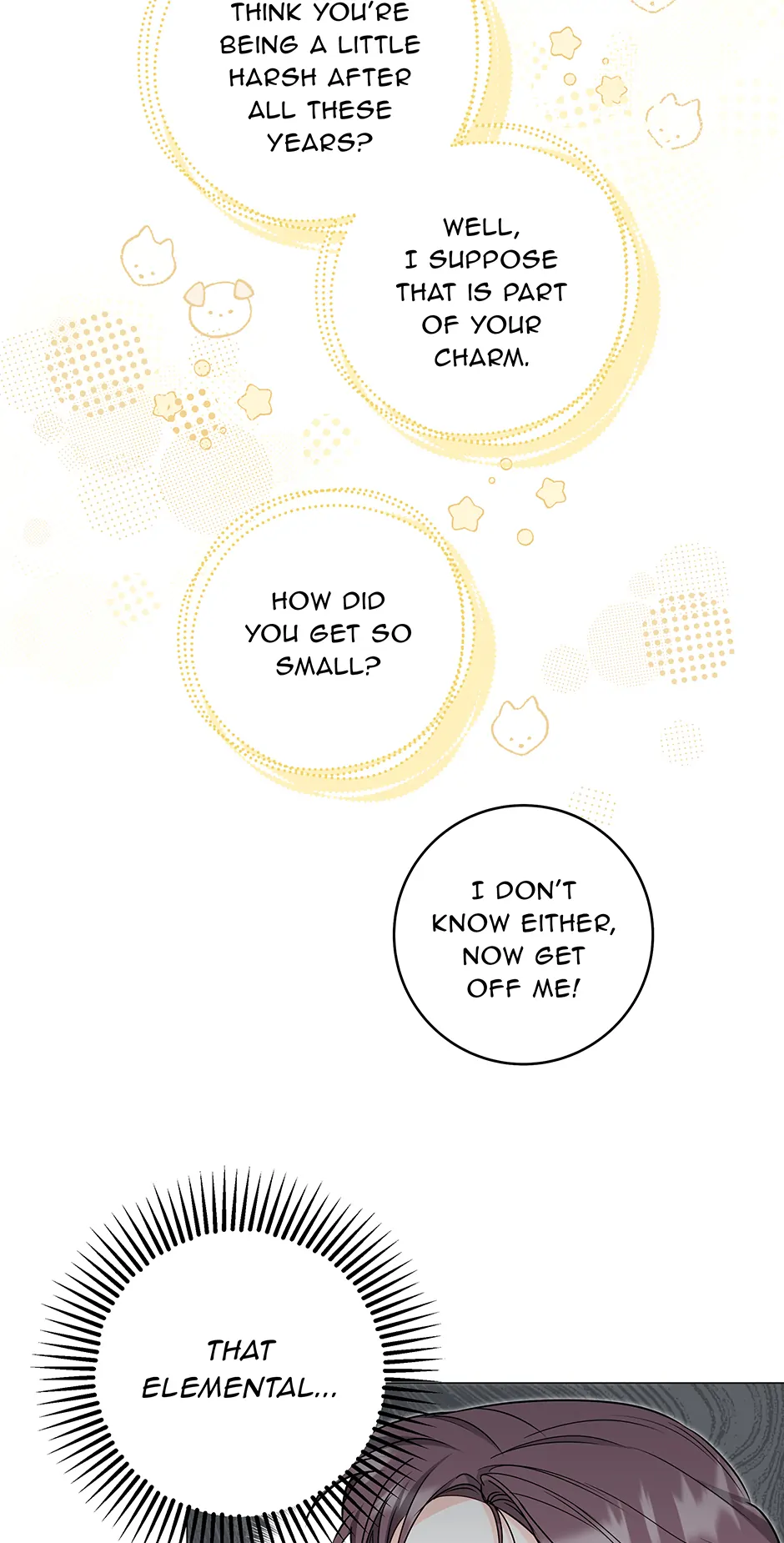 Please Get Out of My Household Chapter 21 - page 17