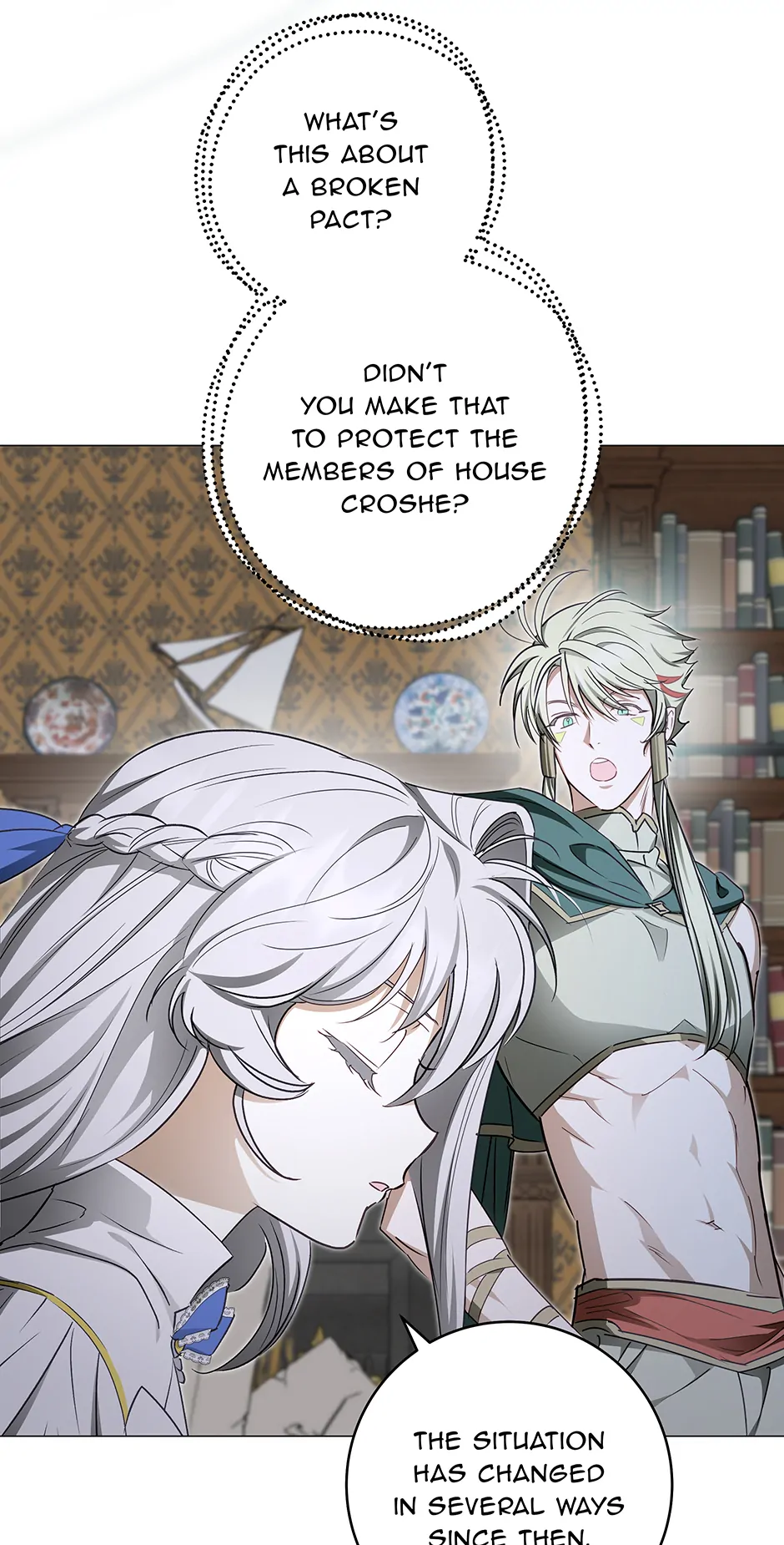 Please Get Out of My Household Chapter 21 - page 20