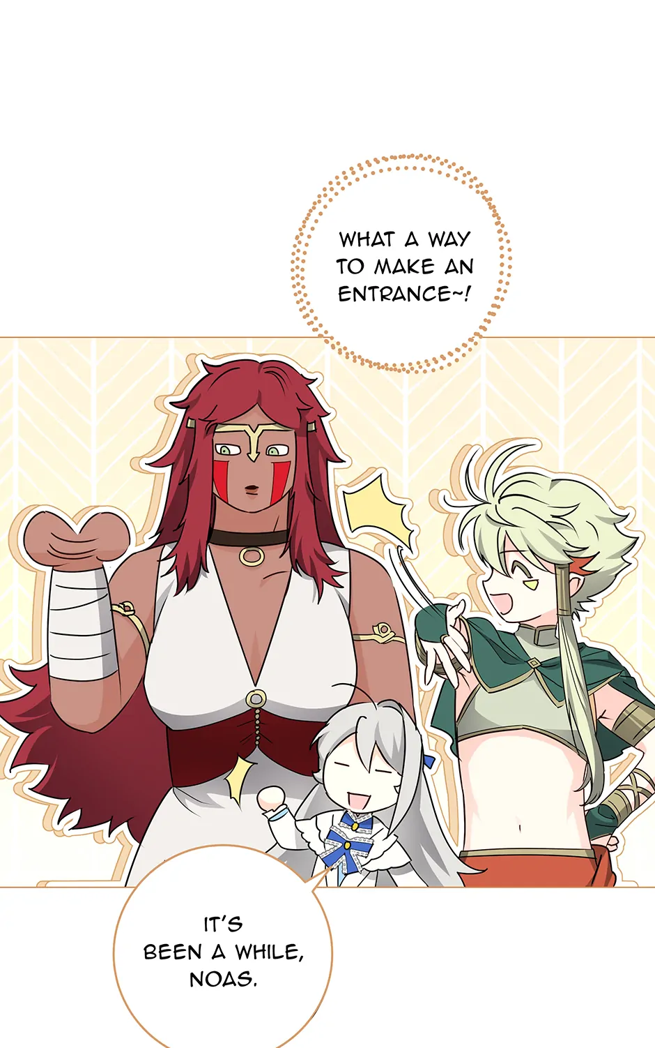 Please Get Out of My Household Chapter 21 - page 33