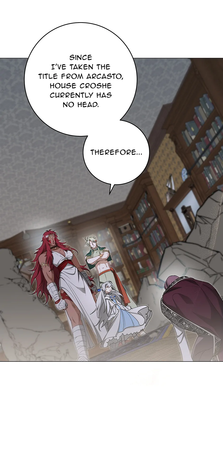 Please Get Out of My Household Chapter 21 - page 46