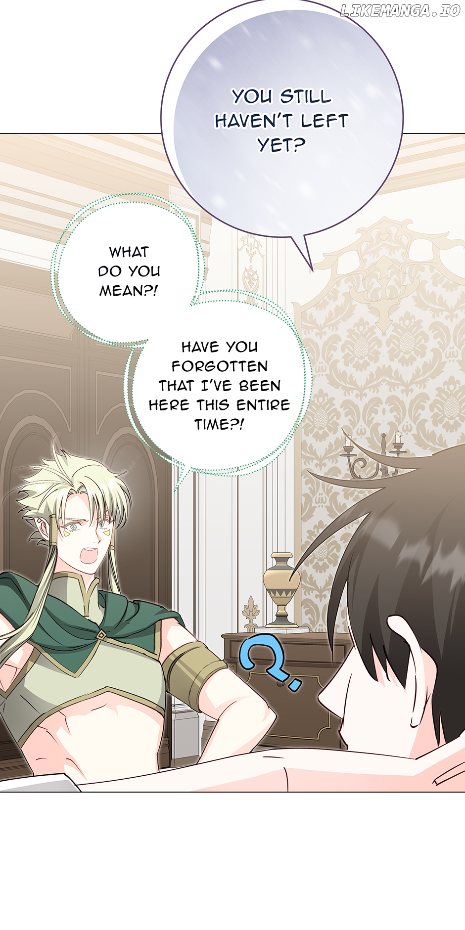 Please Get Out of My Household Chapter 23 - page 24
