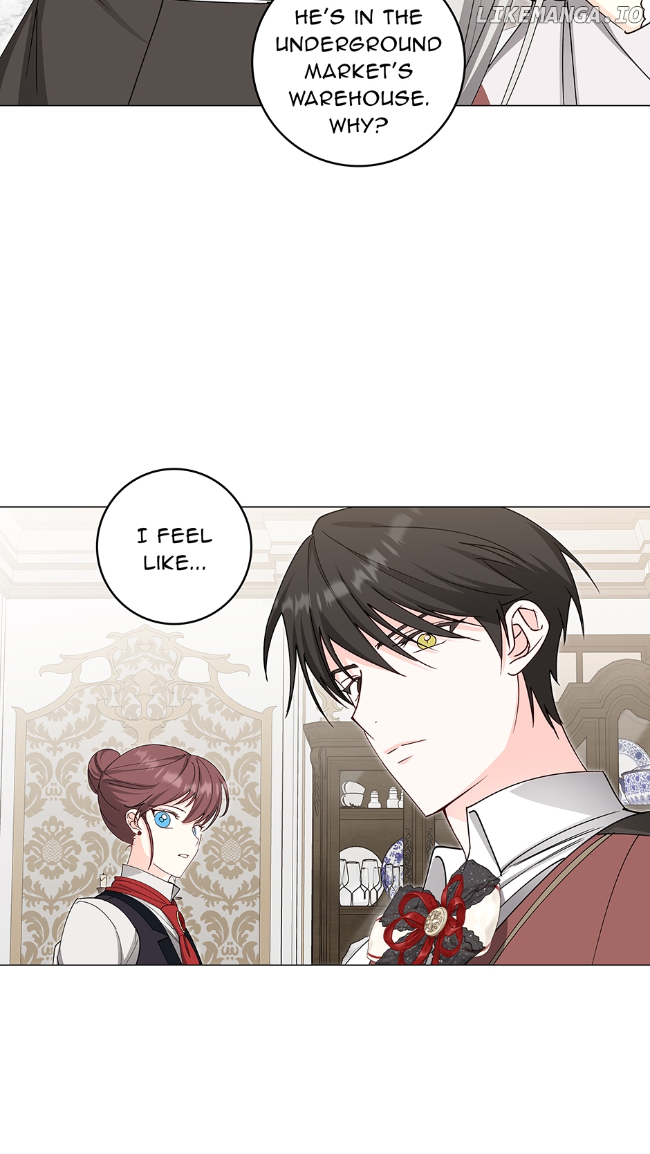 Please Get Out of My Household Chapter 23 - page 35