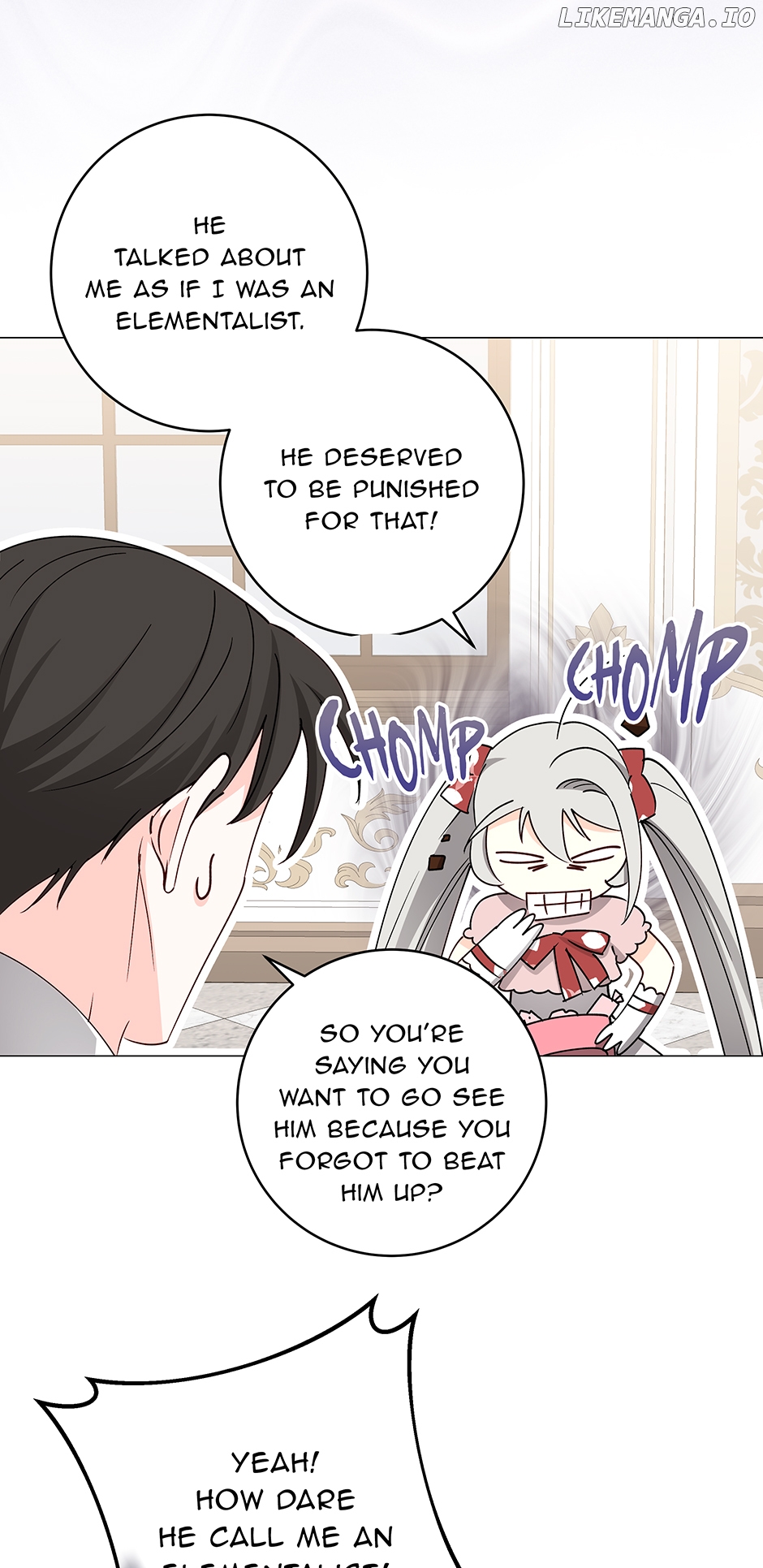 Please Get Out of My Household Chapter 23 - page 38